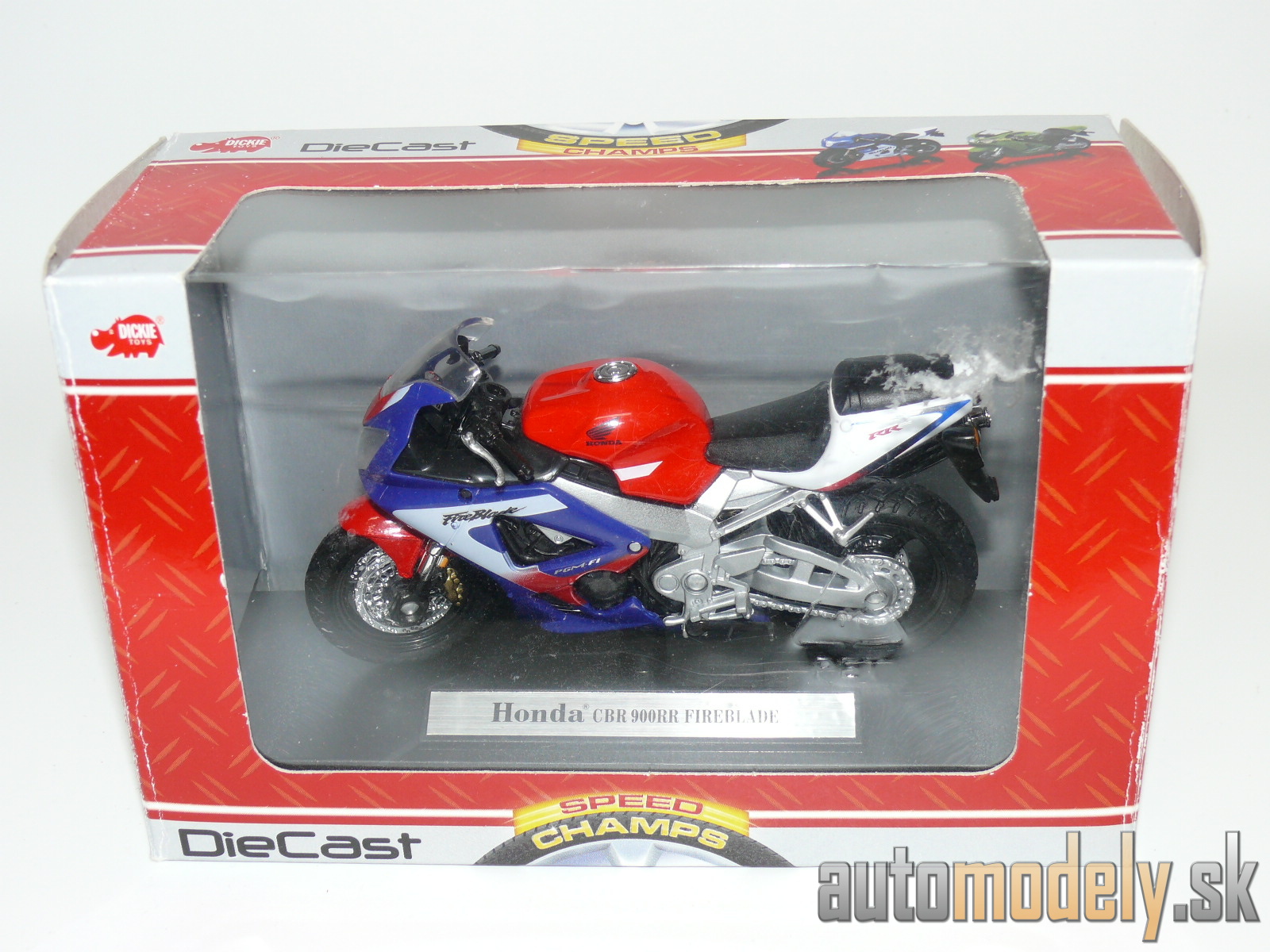 Dickie Toys - Honda CBR900RR Fireblade - 1:18