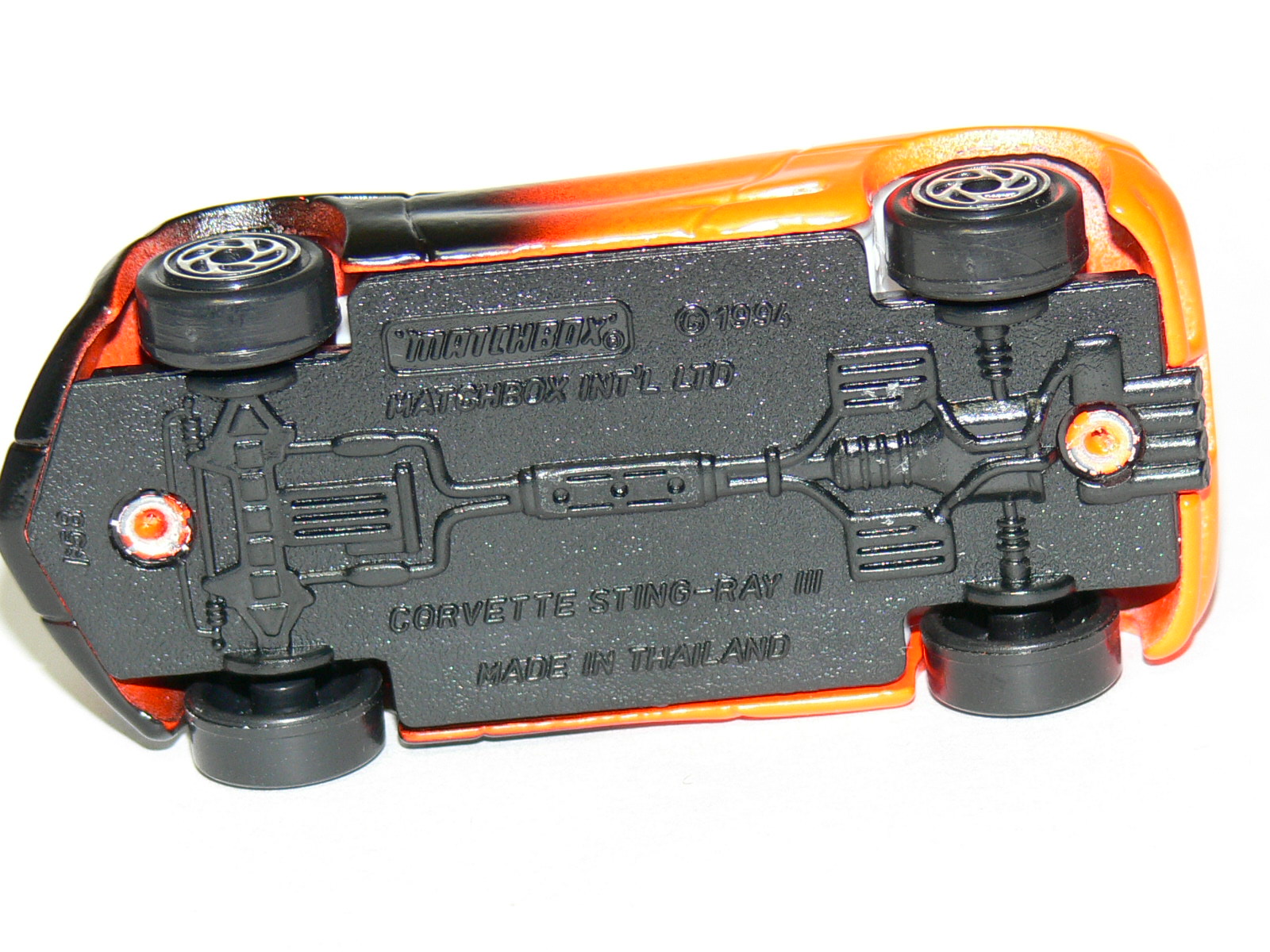 Matchbox - Corvette Sting-Ray III - 1:58
