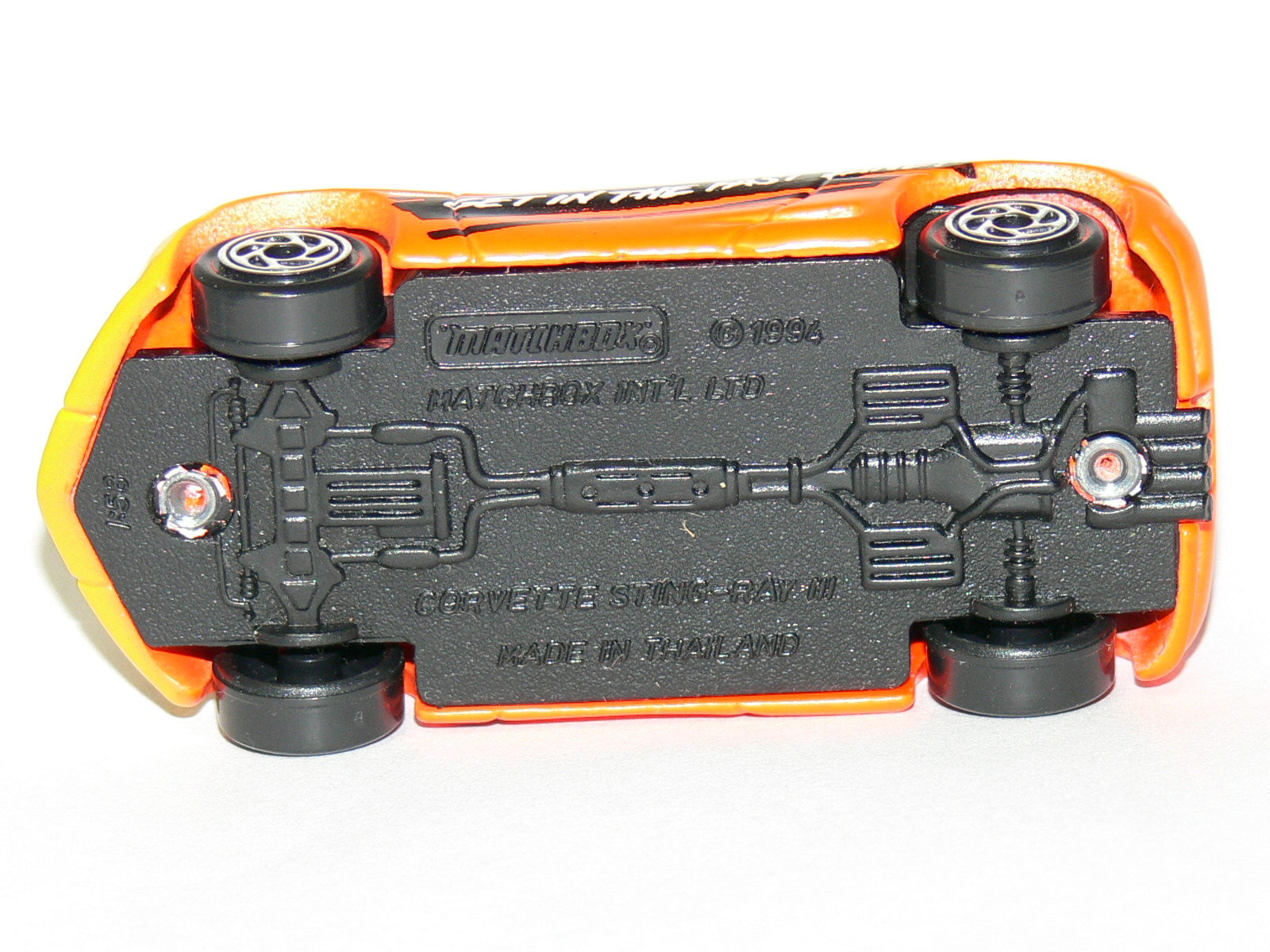 Matchbox - Corvette Sting-Ray III - 1:58
