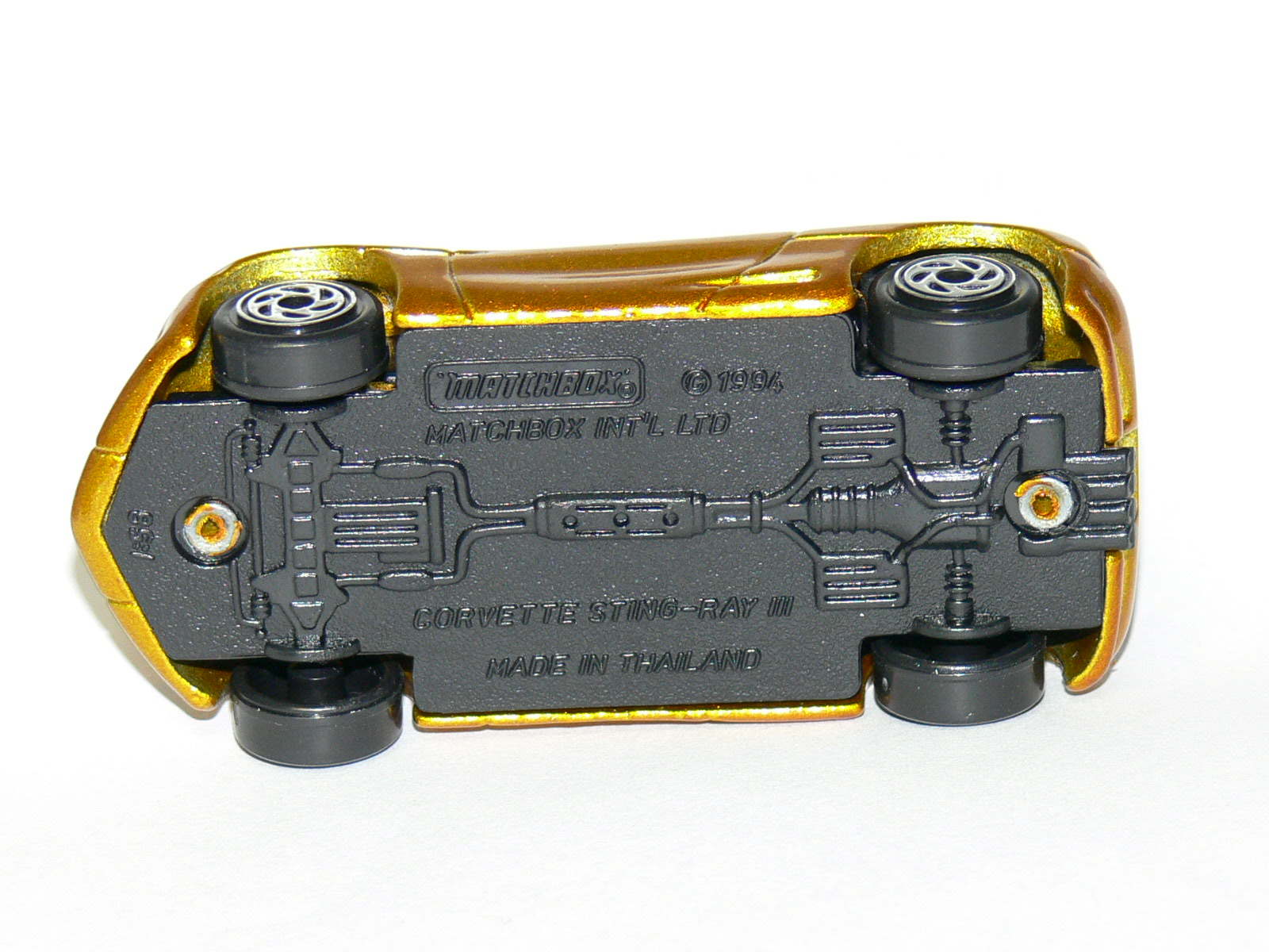 Matchbox - Corvette Sting-Ray III - 1:58