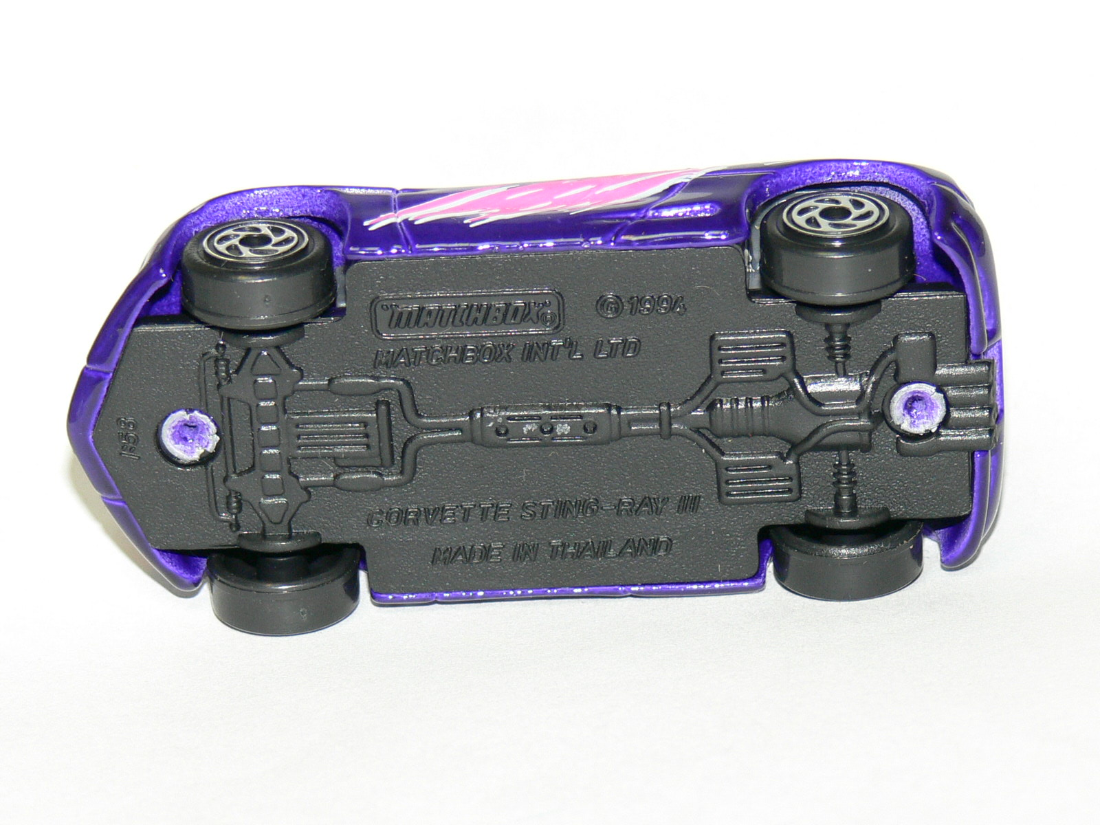 Matchbox - Corvette Sting-Ray III - 1:58
