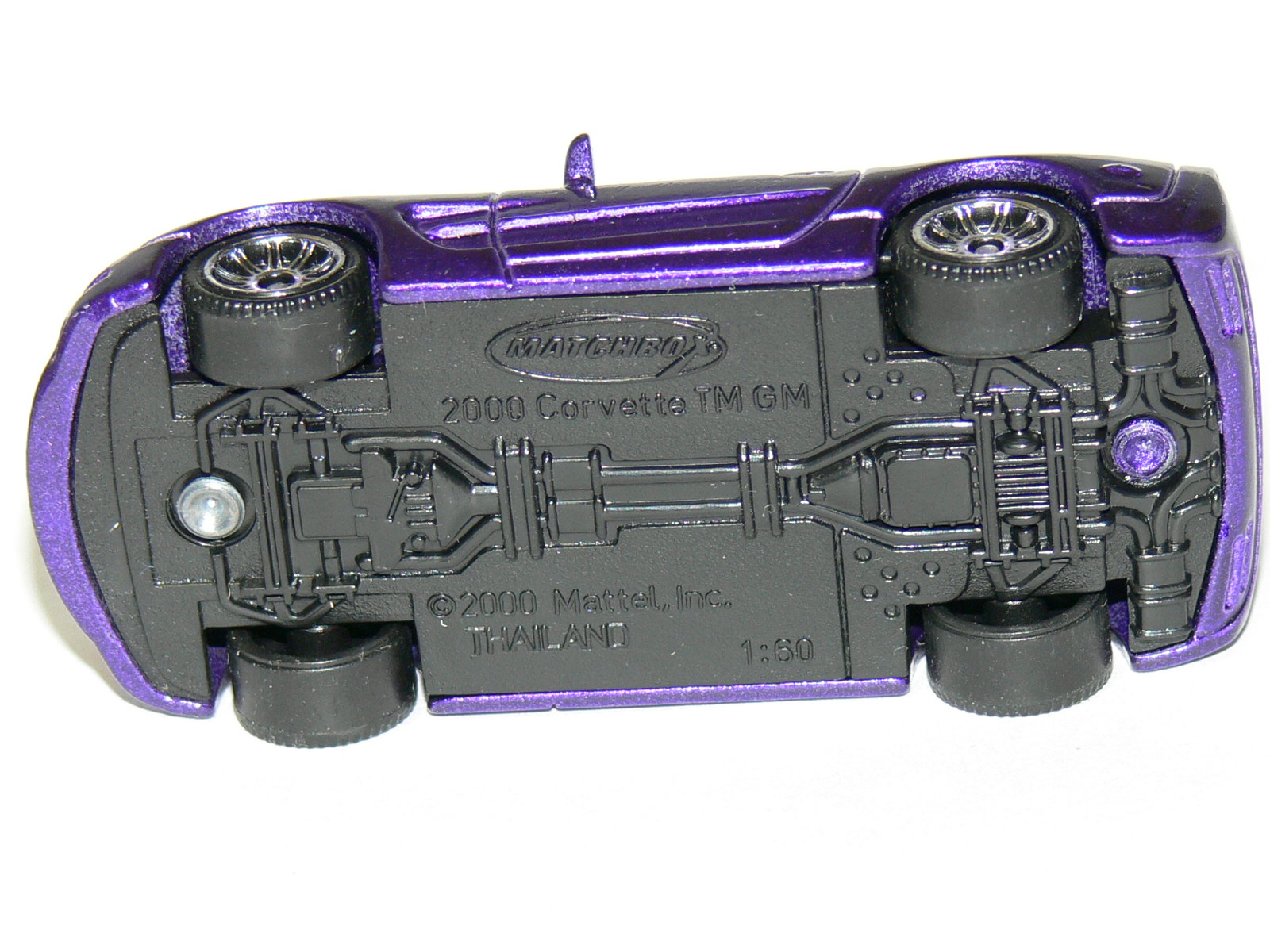 Matchbox - 2000 Corvette - 1:60