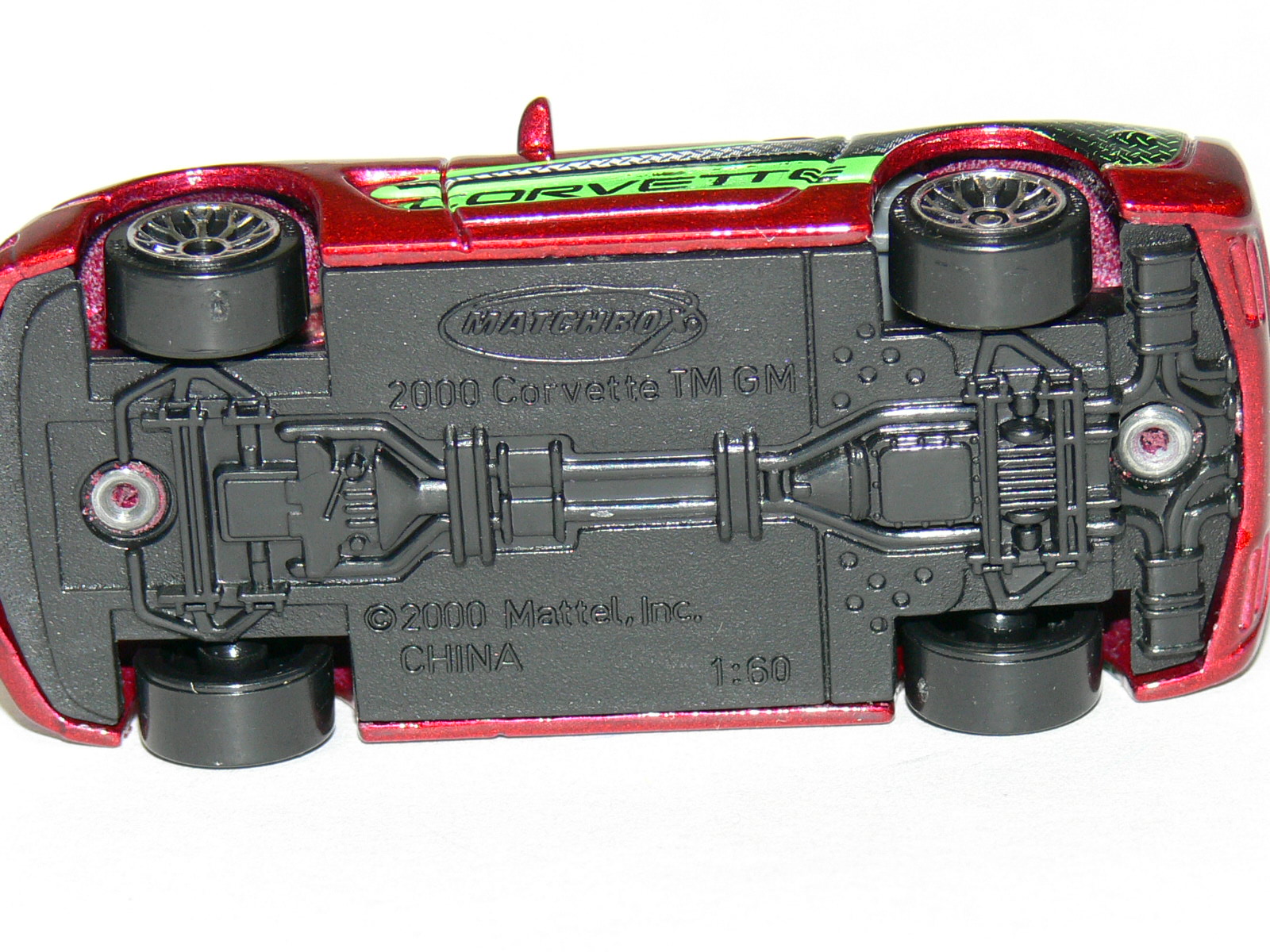 Matchbox - 2000 Corvette - 1:60