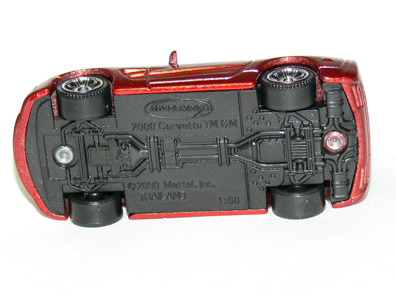 Matchbox - 2000 Corvette - 1:60