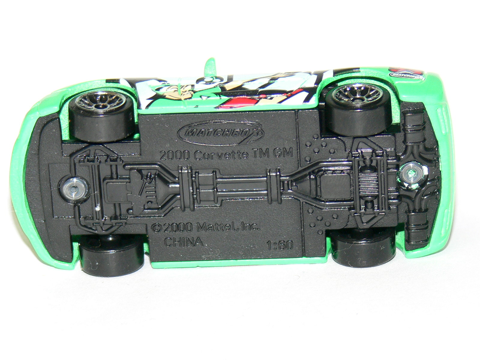 Matchbox - 2000 Corvette - 1:60