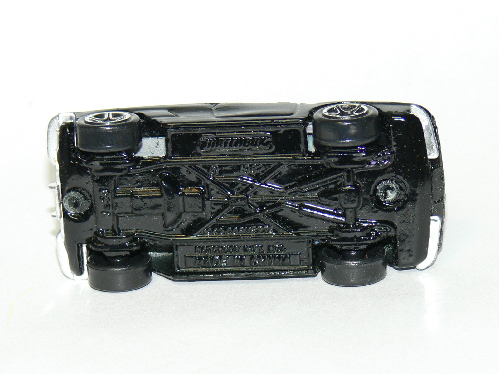 Matchbox - 1962 Corvette - 1:58