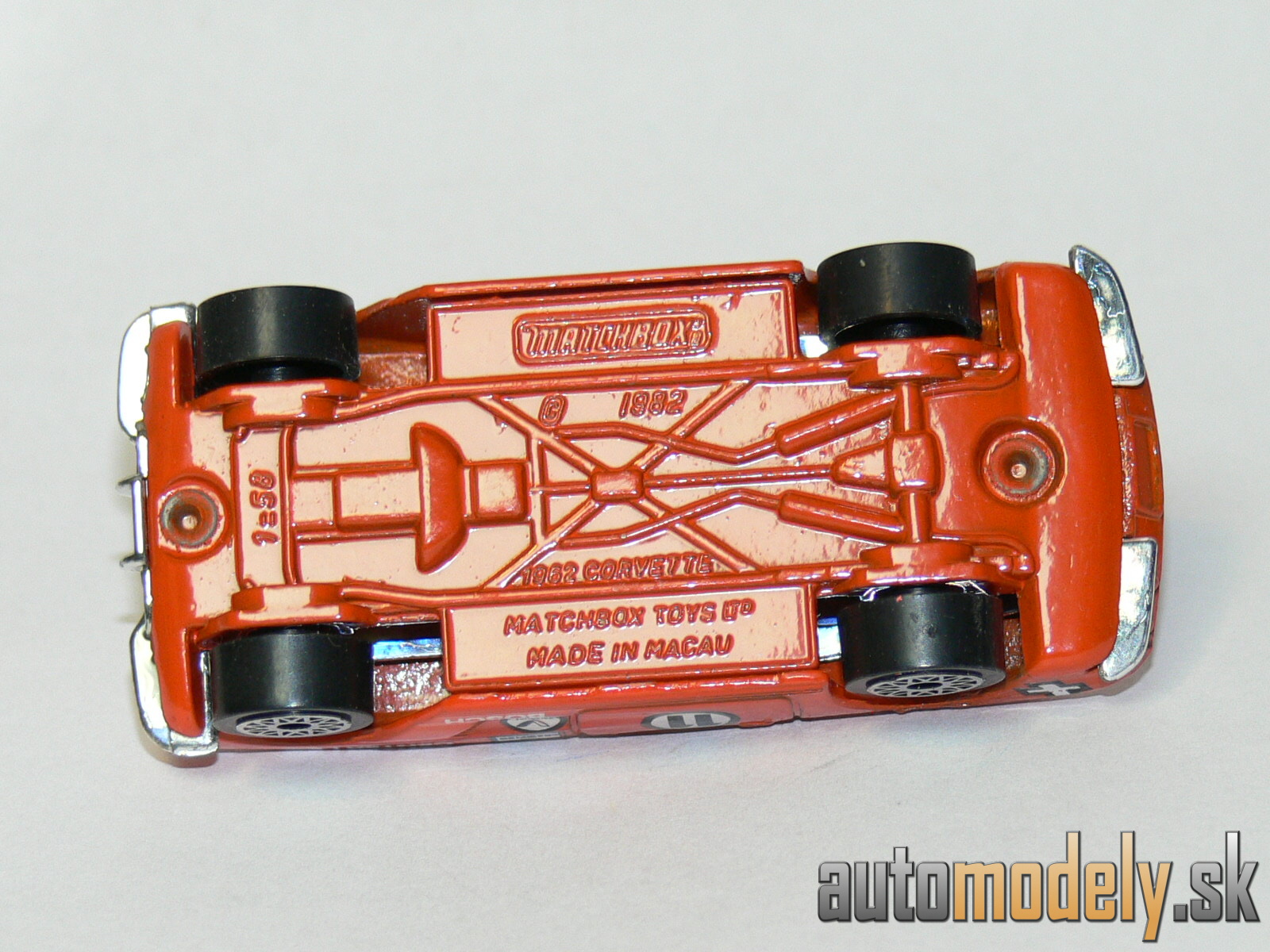 Matchbox - 1962 Corvette - 1:58