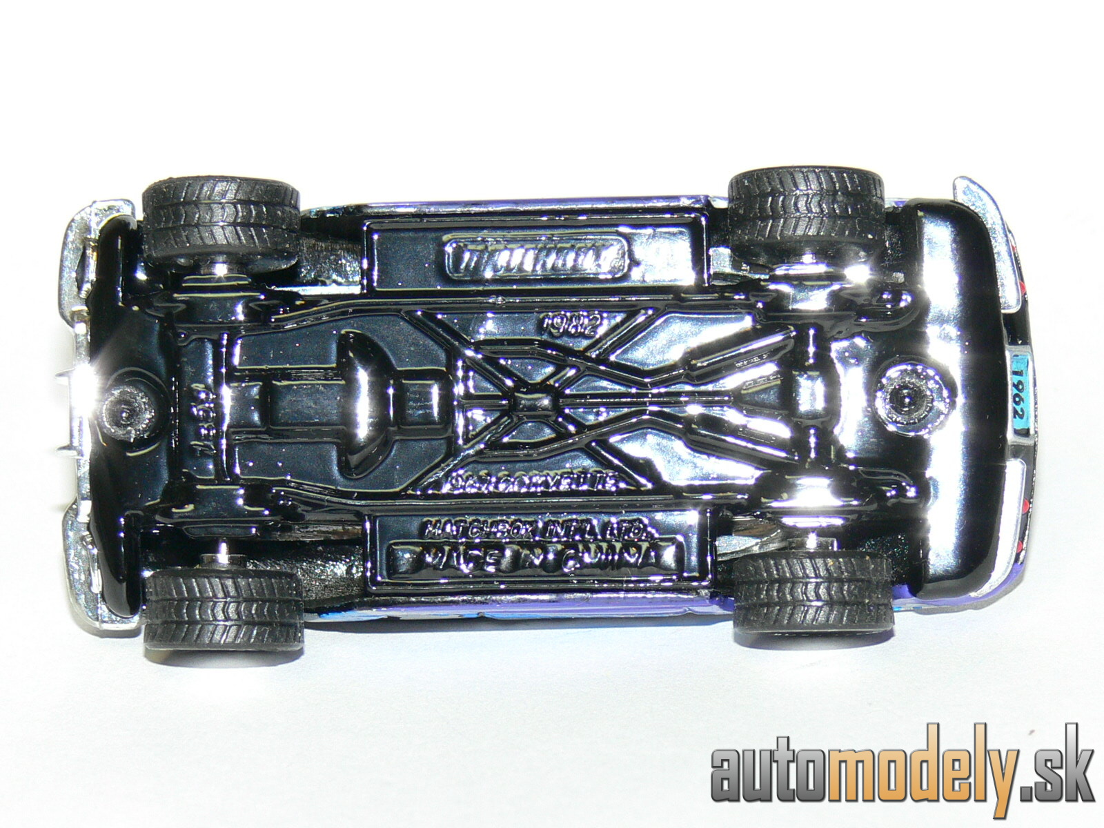 Matchbox - 1962 Corvette - 1:58