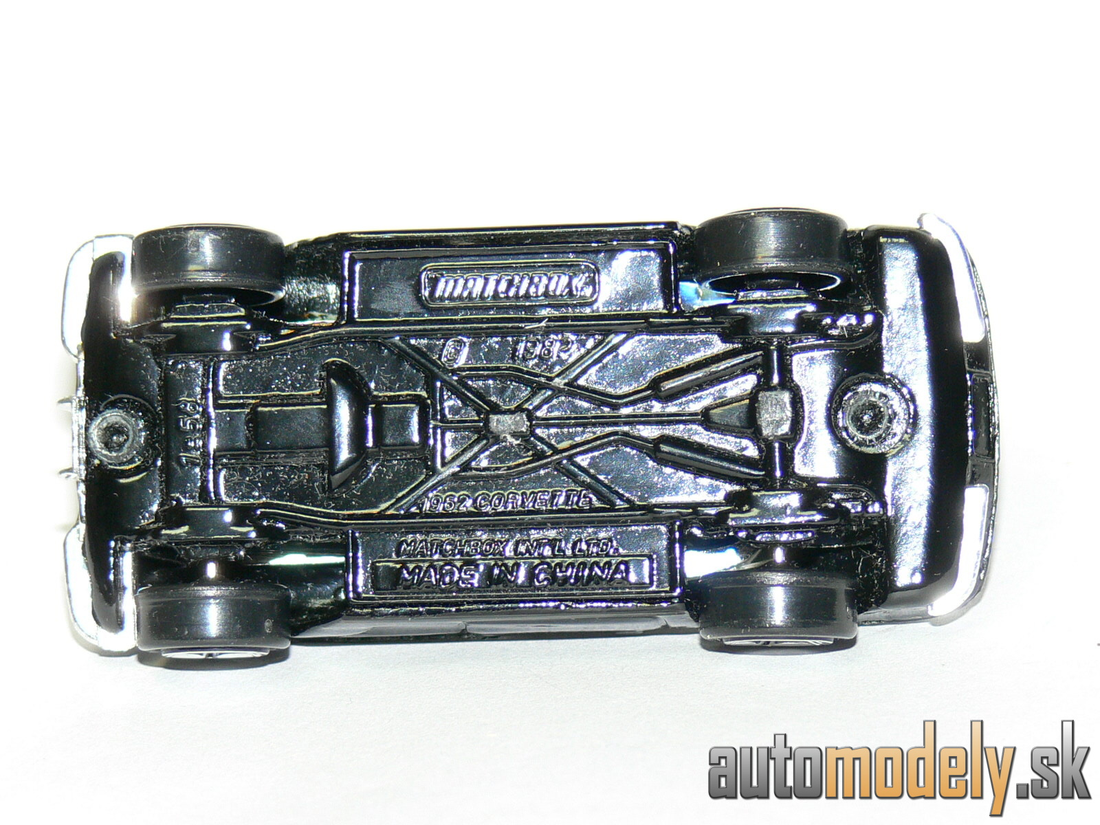 Matchbox - 1962 Corvette - 1:58
