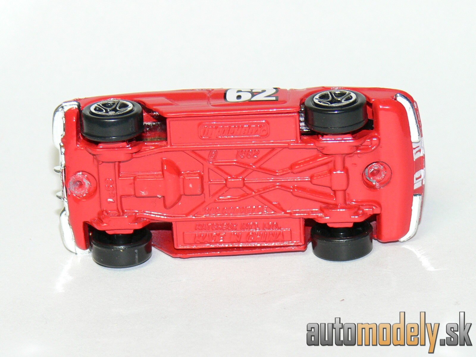 Matchbox - 1962 Corvette - 1:58