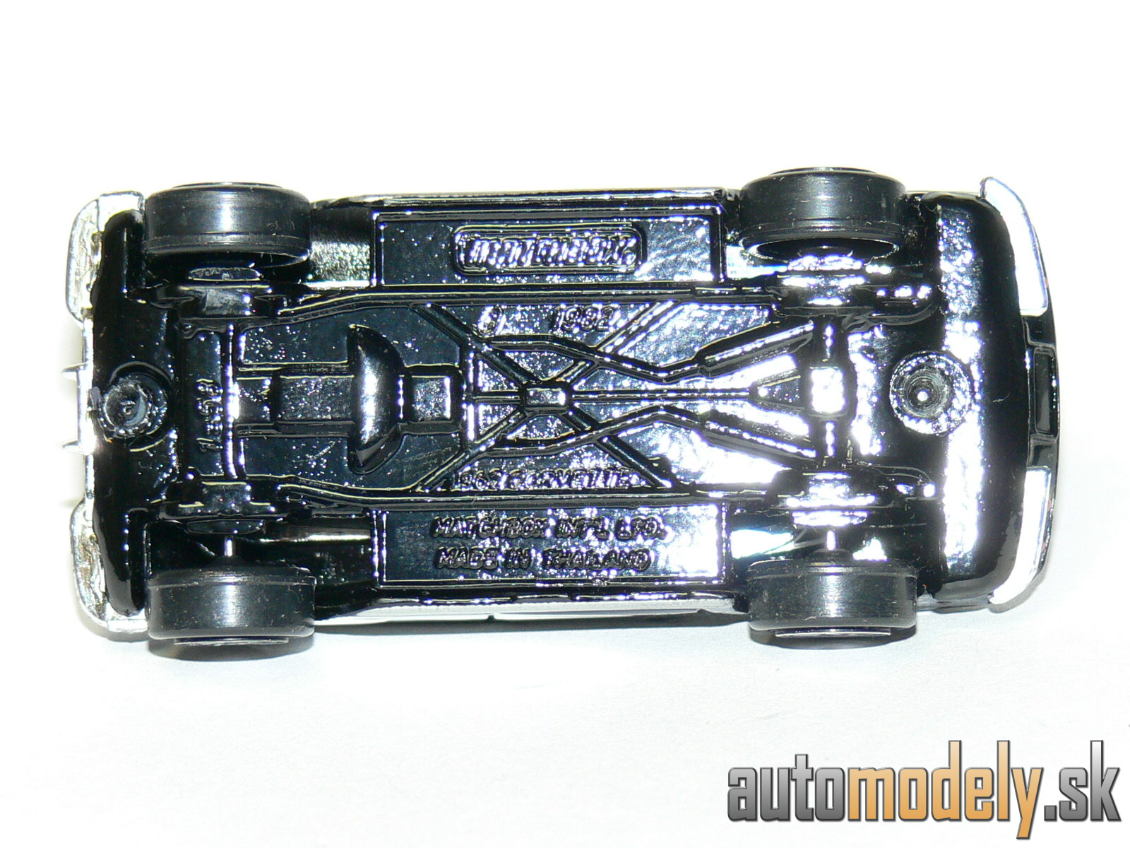 Matchbox - 1962 Corvette - 1:58