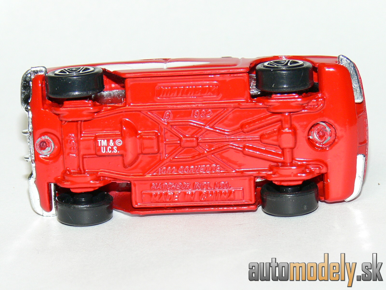 Matchbox - 1962 Corvette - 1:58