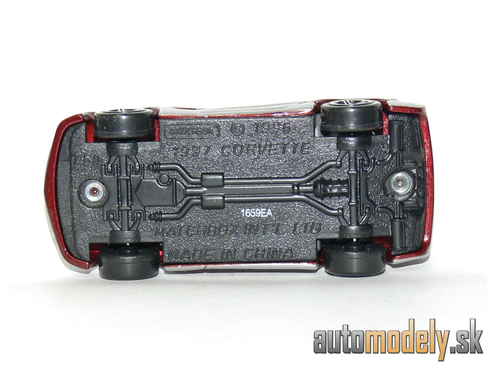 Matchbox - 1997 Corvette - 1:60