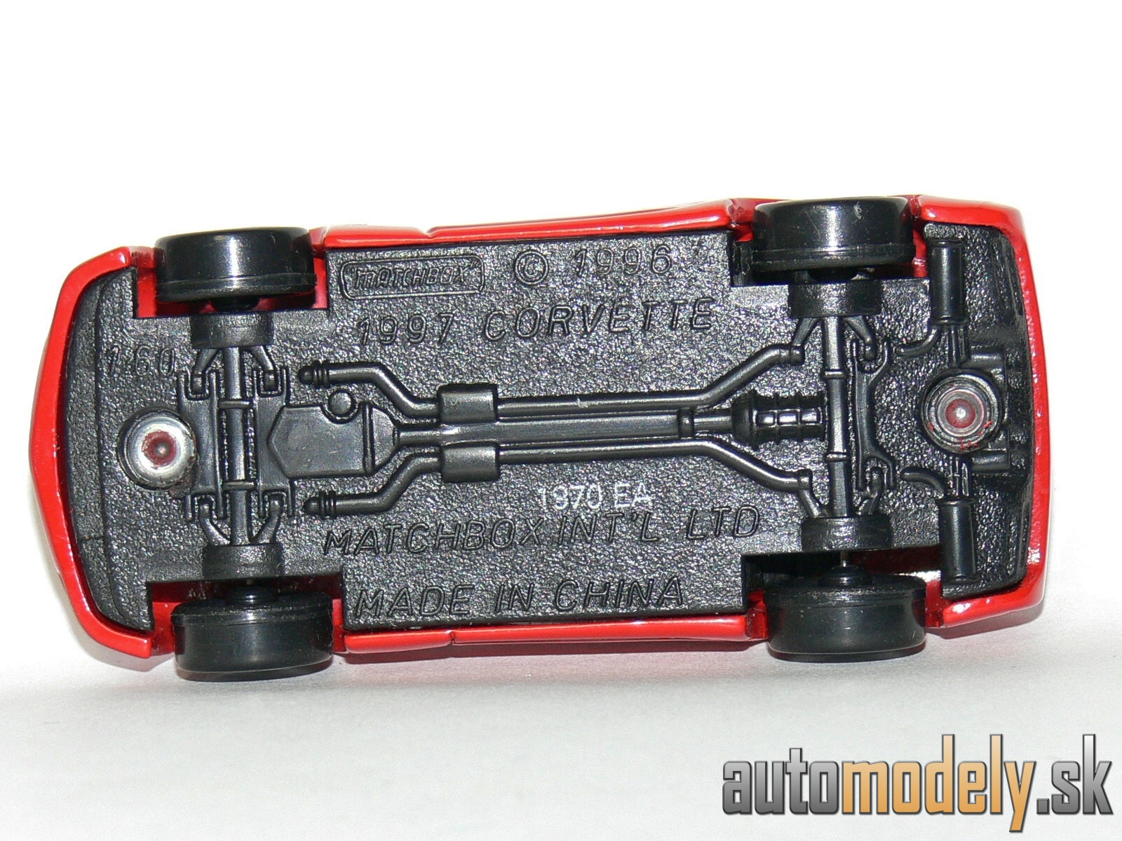 Matchbox - 1997 Corvette - 1:60