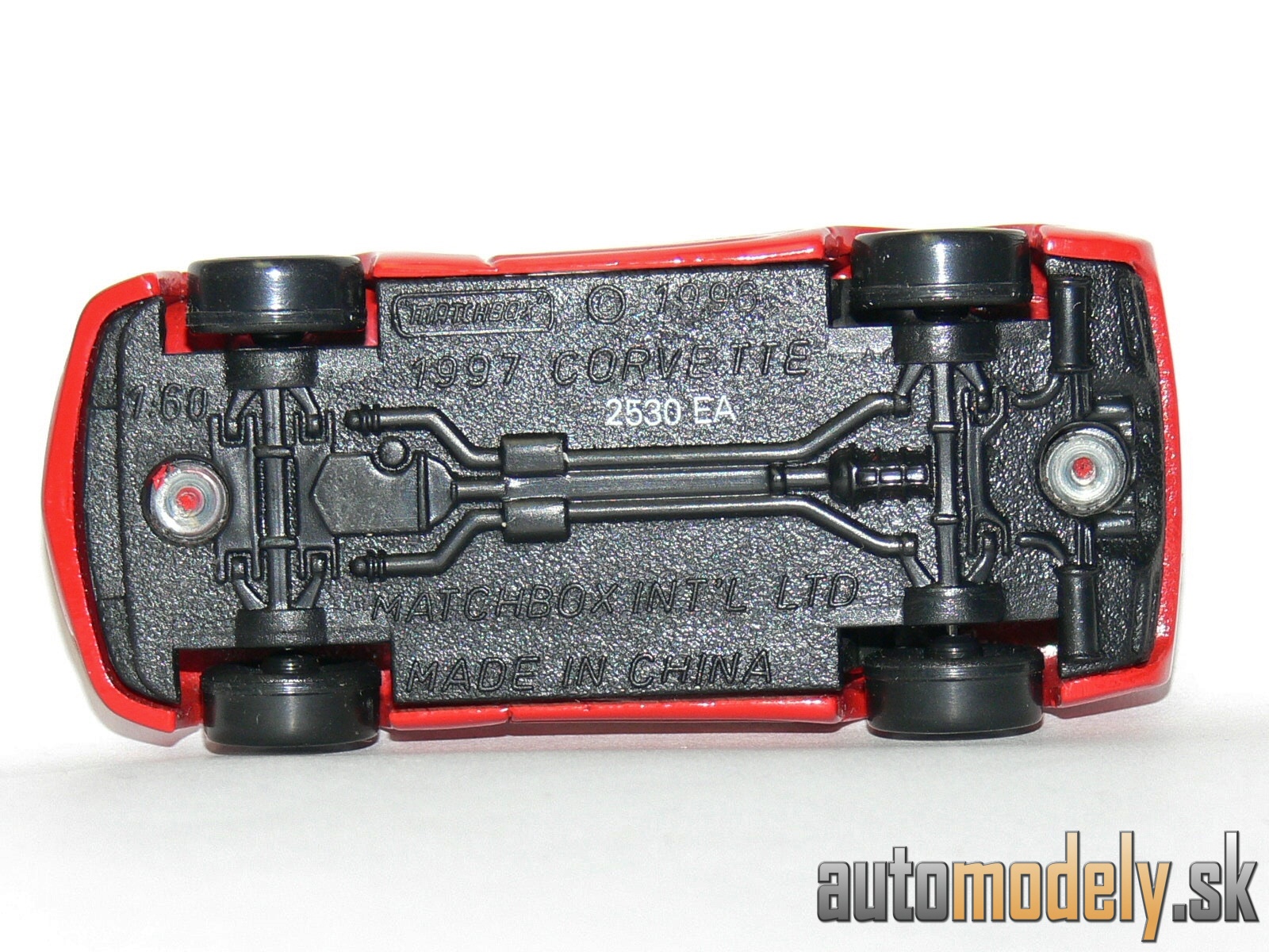 Matchbox - 1997 Corvette - 1:60