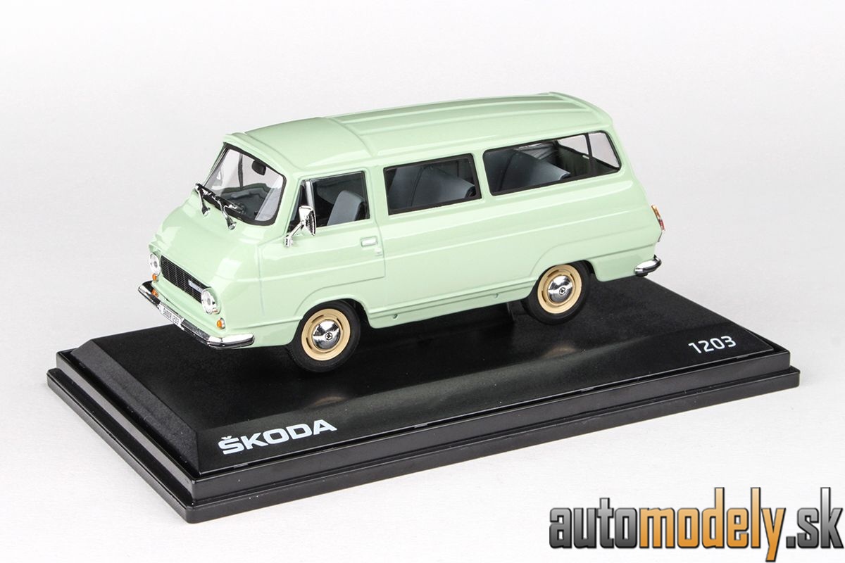Abrex - Škoda 1203 (1974) Zelená svetlá - 1:43