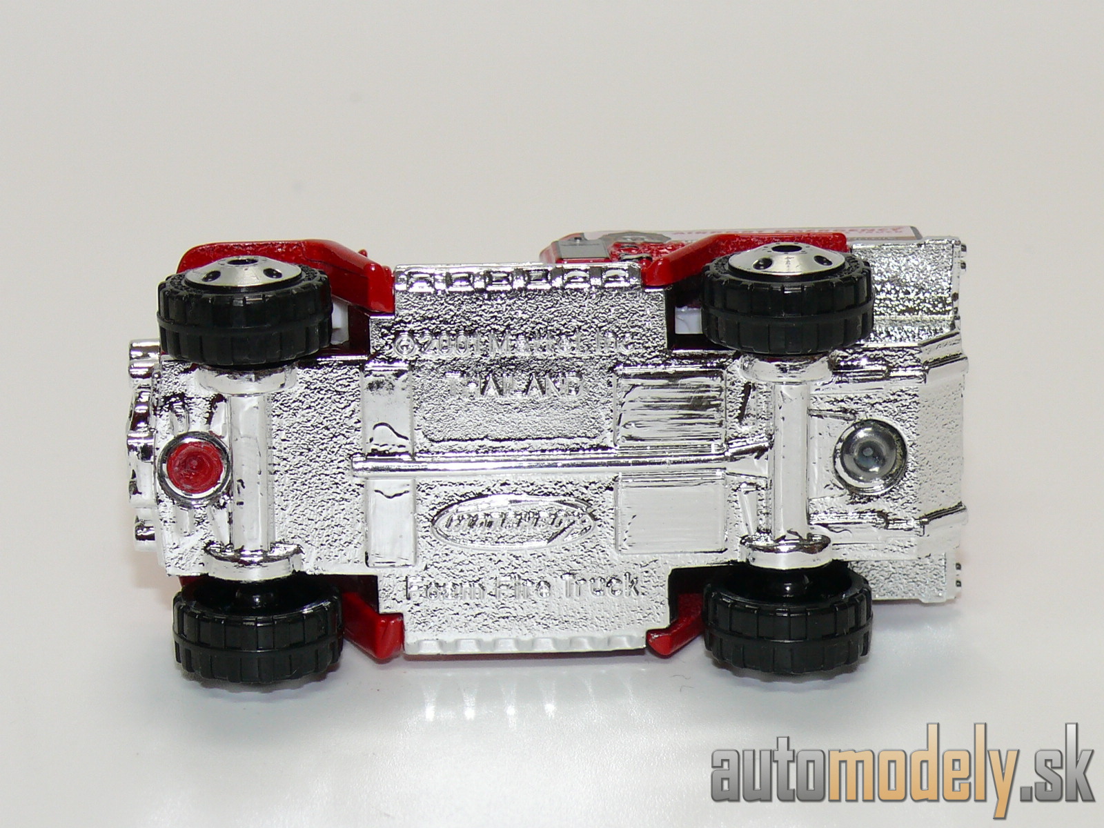 Matchbox - Foam Fire Truck