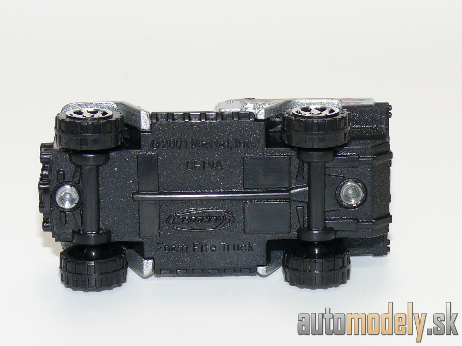 Matchbox - Foam Fire Truck