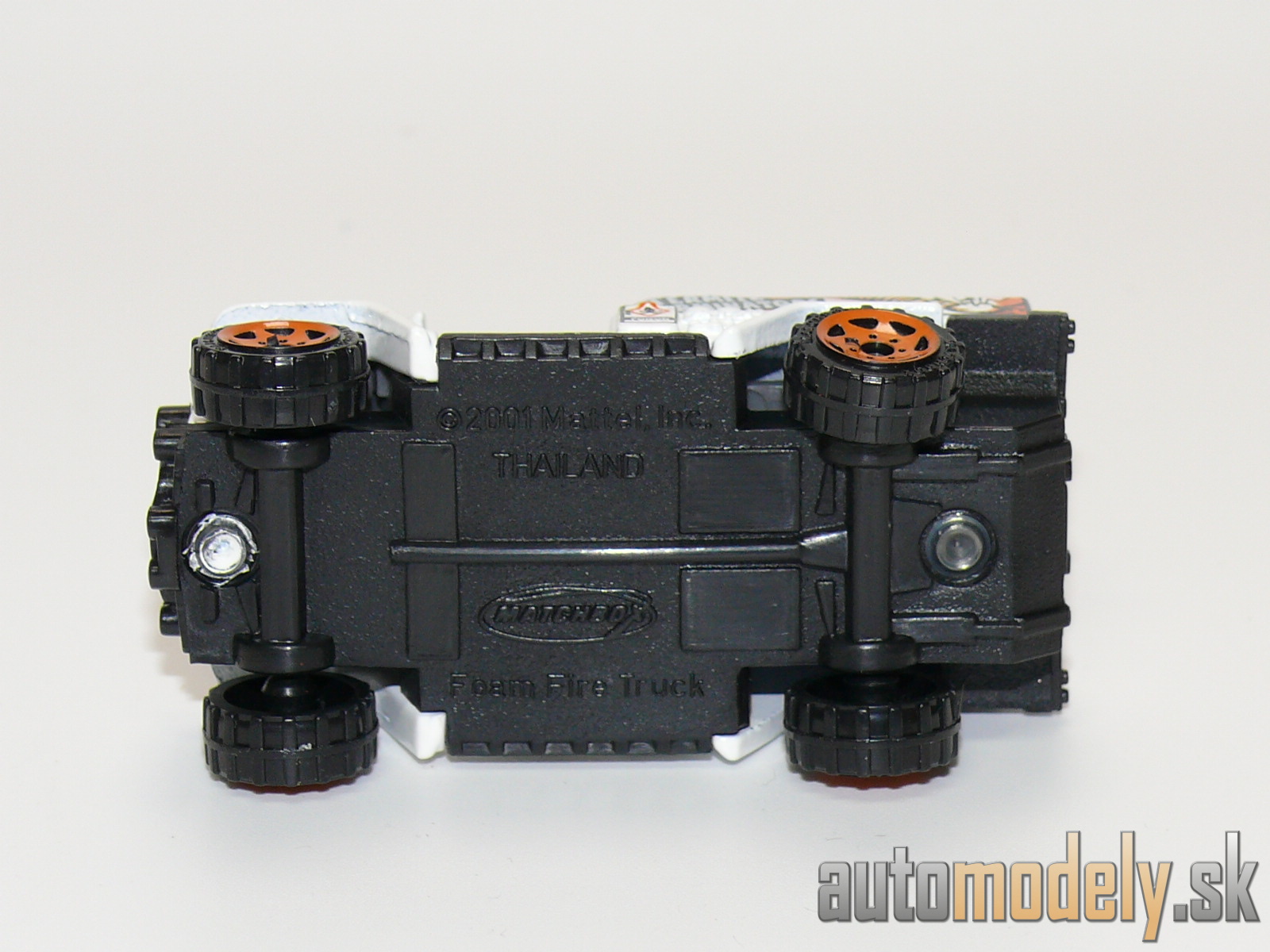 Matchbox - Foam Fire Truck