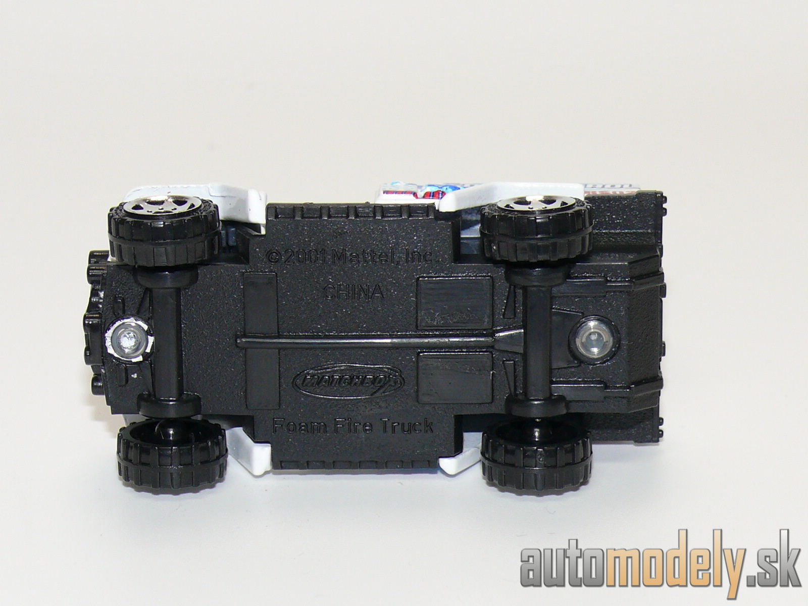 Matchbox - Foam Fire Truck