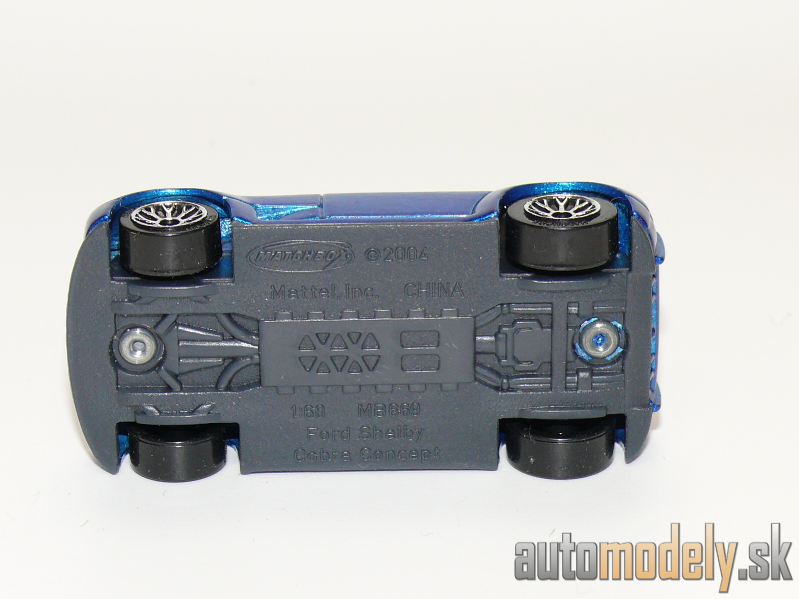 Matchbox - Ford Shelby Cobra Concept - 1:60
