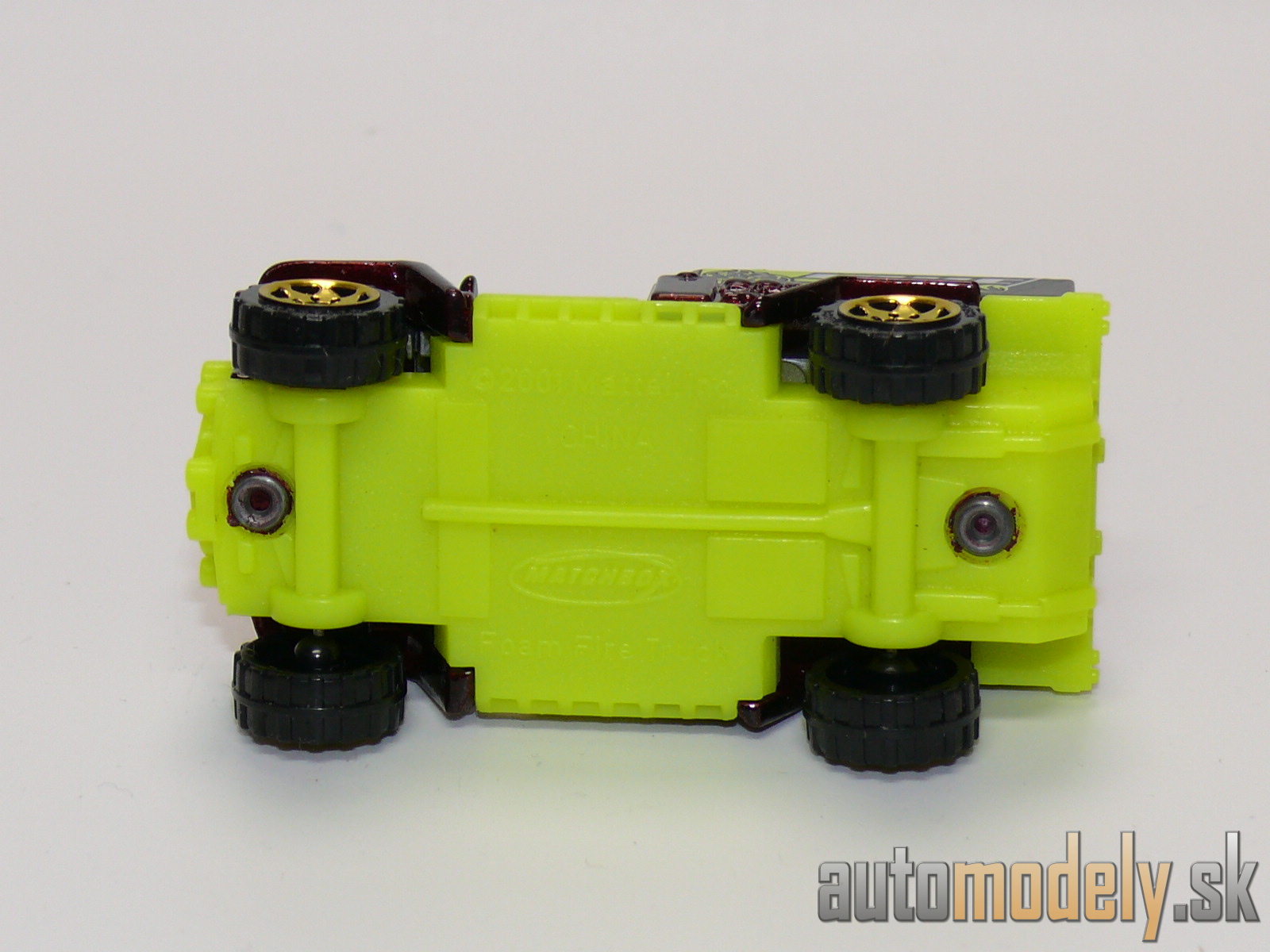 Matchbox - Foam Fire Truck
