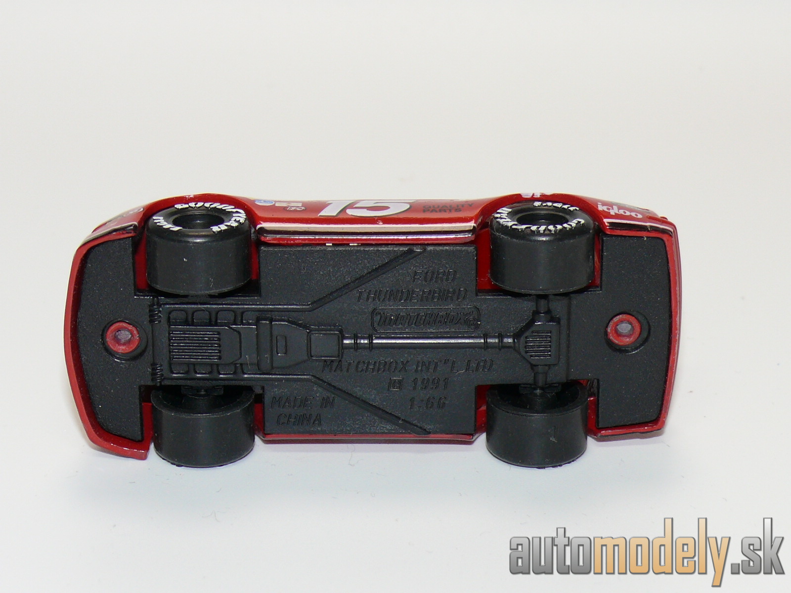 Matchbox - Ford Thunderbird - 1:66