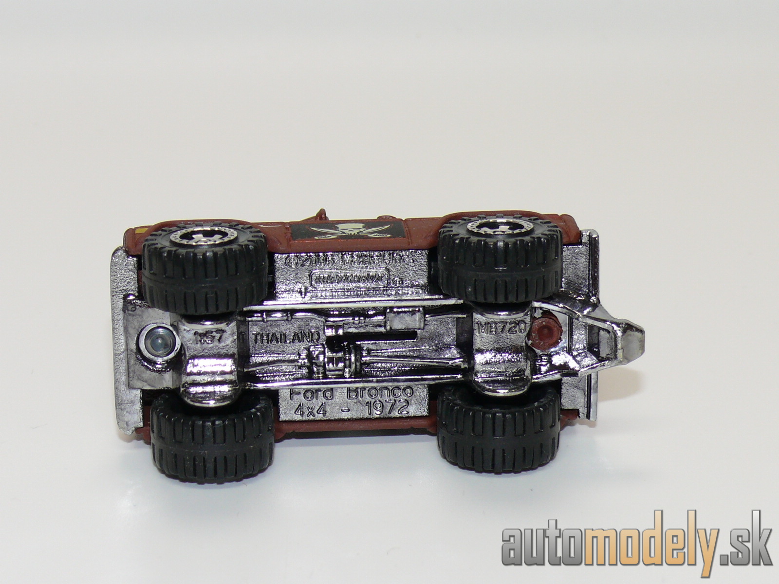Matchbox - Ford Bronco 4x4 1972 - 1:57