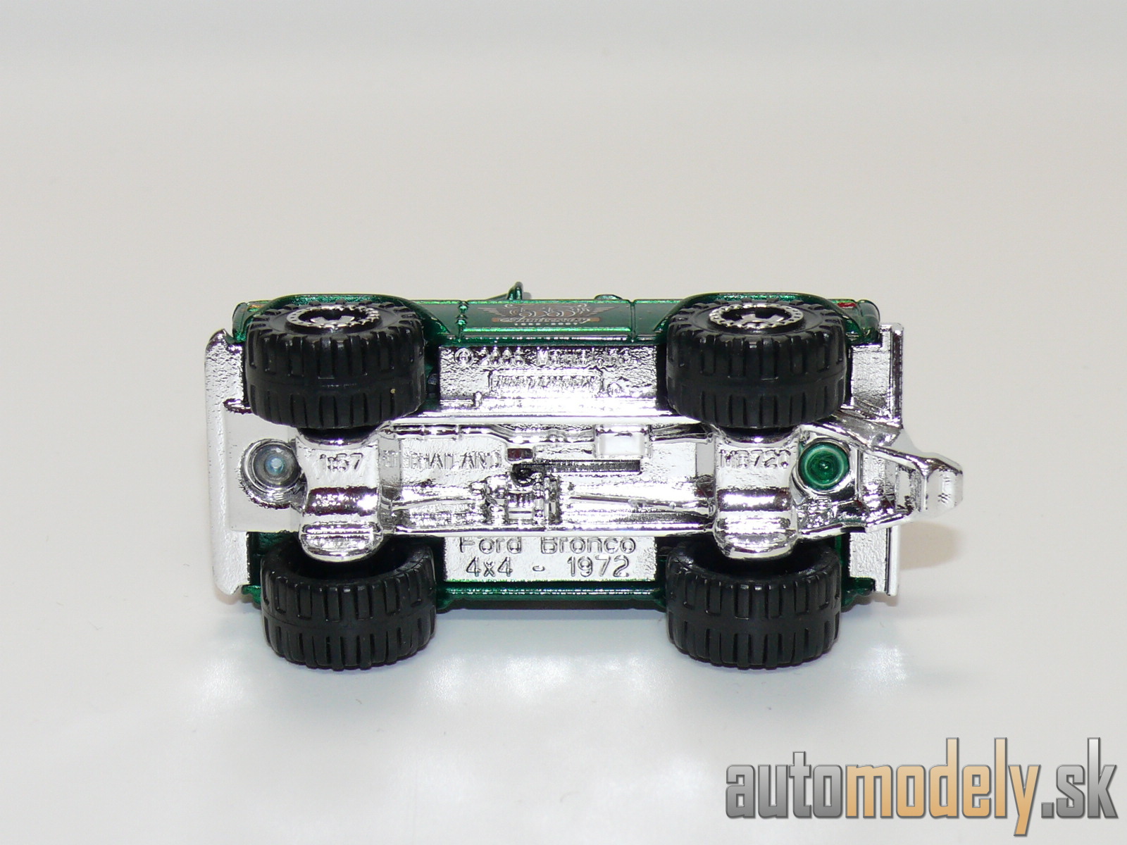 Matchbox - Ford Bronco 4x4 1972 - 1:57