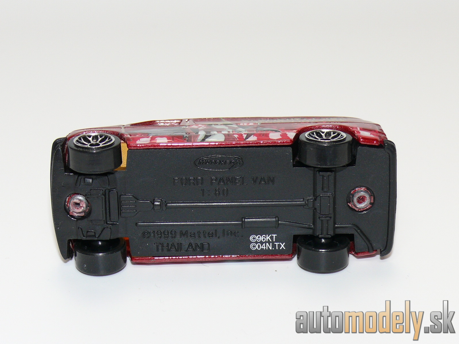 Matchbox - Ford Panel Van - 1:80