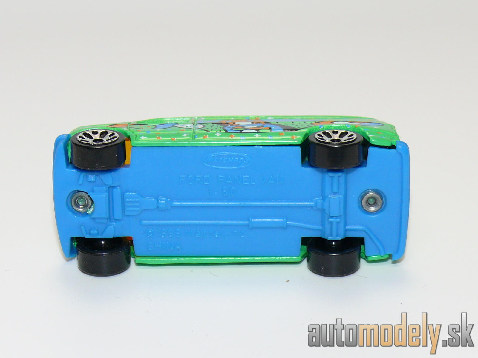 Matchbox - Ford Panel Van - 1:80
