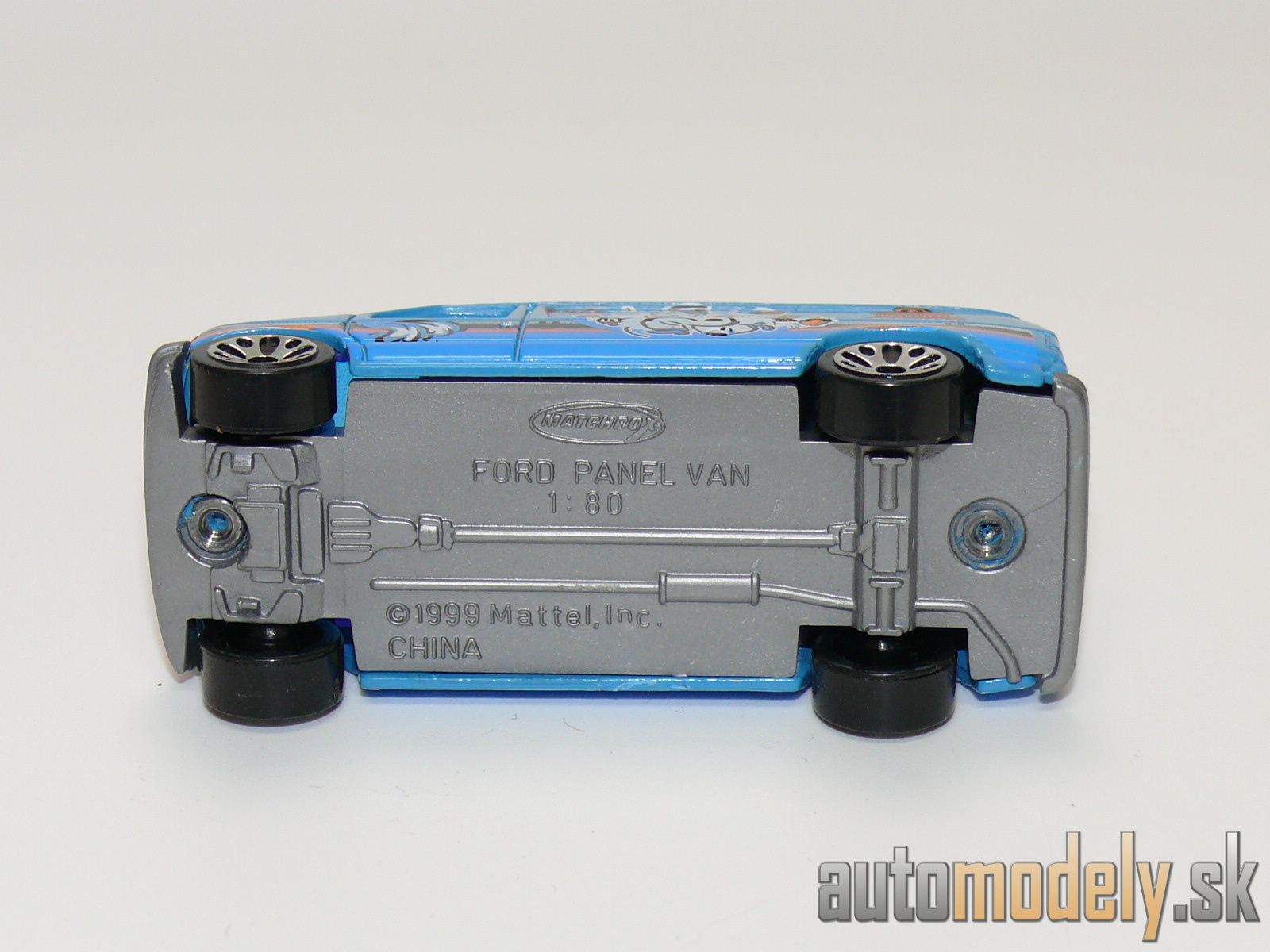 Matchbox - Ford Panel Van - 1:80