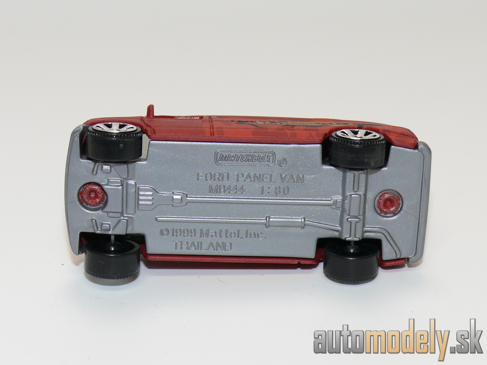 Matchbox - Ford Panel Van - 1:80