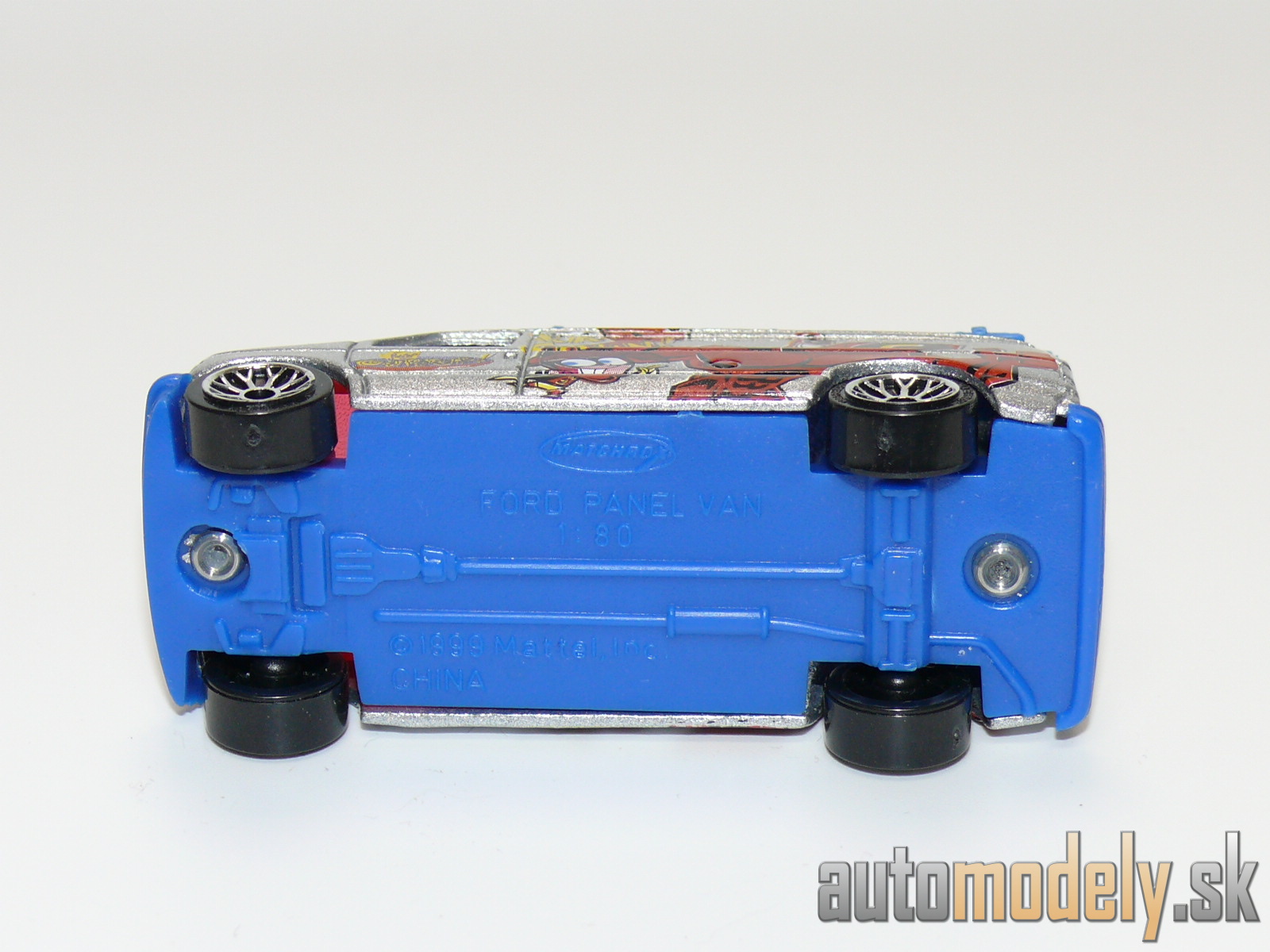 Matchbox - Ford Panel Van - 1:80