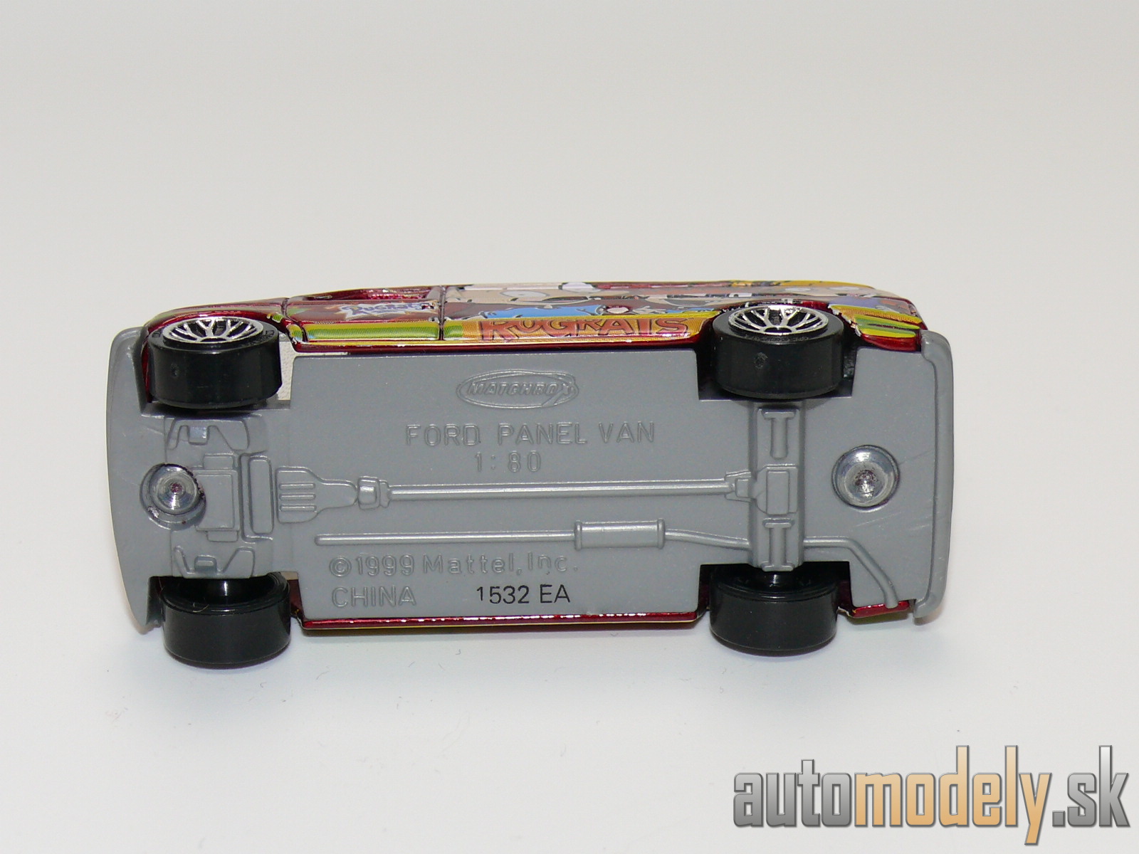 Matchbox - Ford Panel Van - 1:80