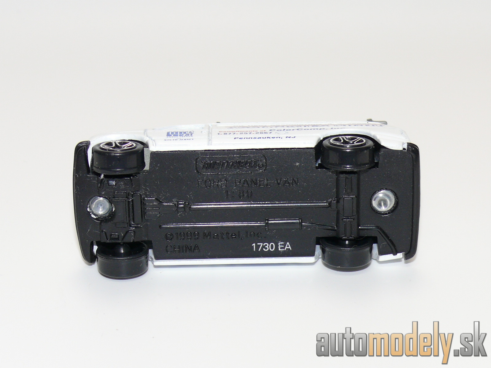 Matchbox - Ford Panel Van - 1:80
