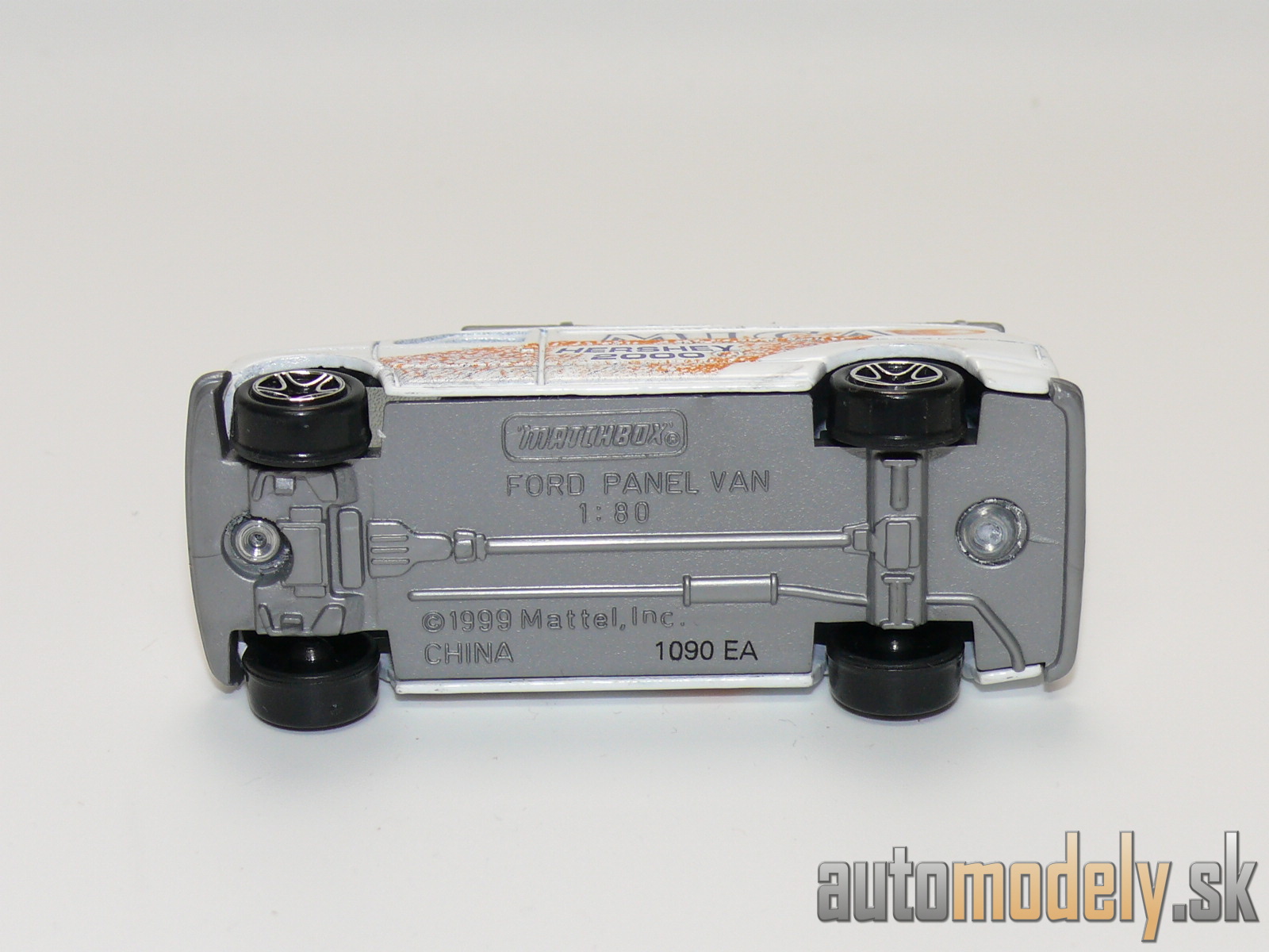 Matchbox - Ford Panel Van - 1:80