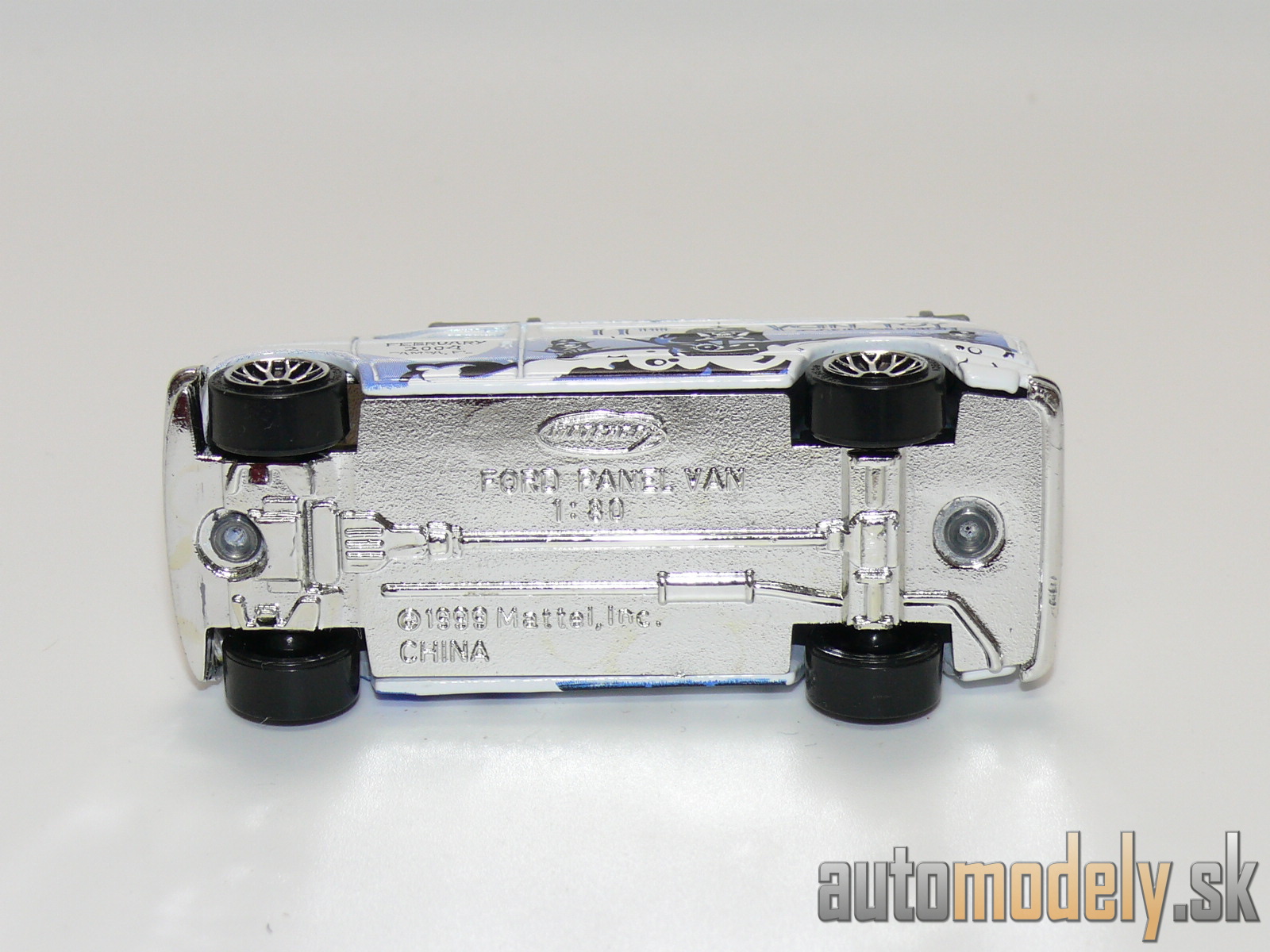 Matchbox - Ford Panel Van - 1:80