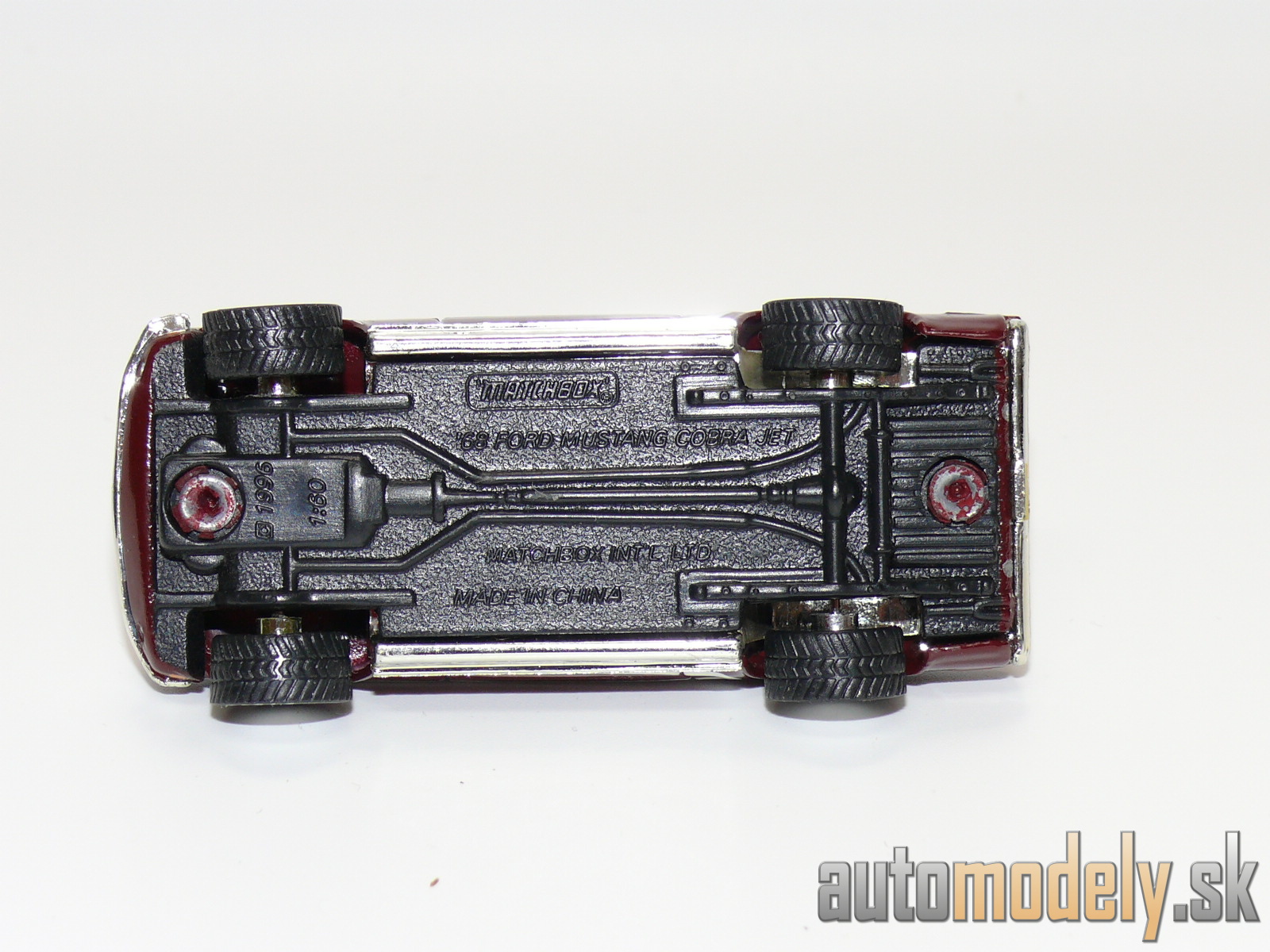 Matchbox - '68 Ford Mustang Cobra Jet - 1:60
