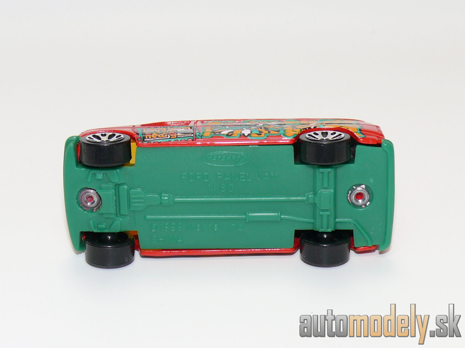 Matchbox - Ford Panel Van - 1:80