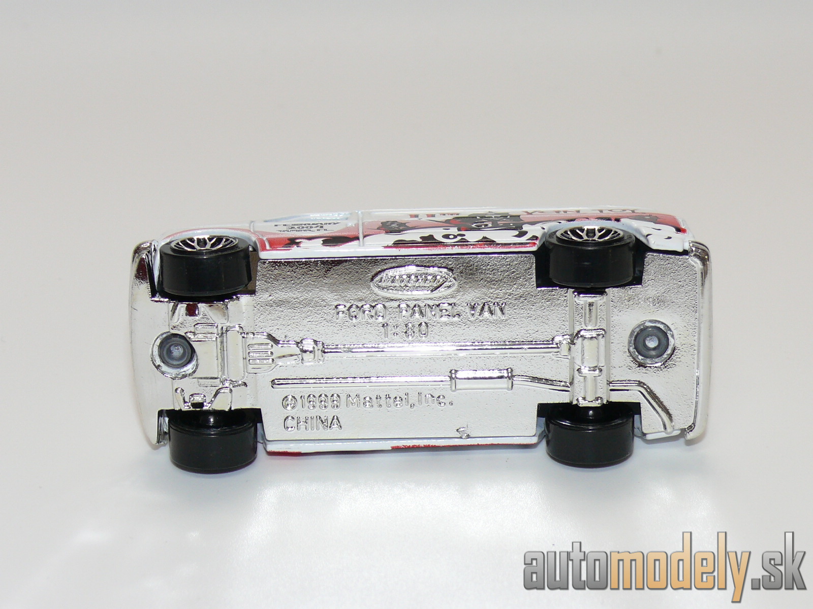 Matchbox - Ford Panel Van - 1:80
