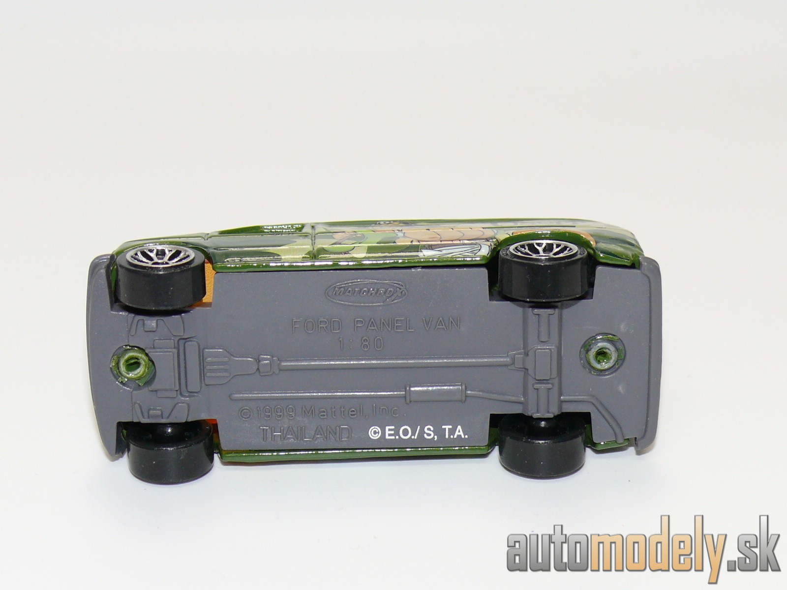 Matchbox - Ford Panel Van - 1:80