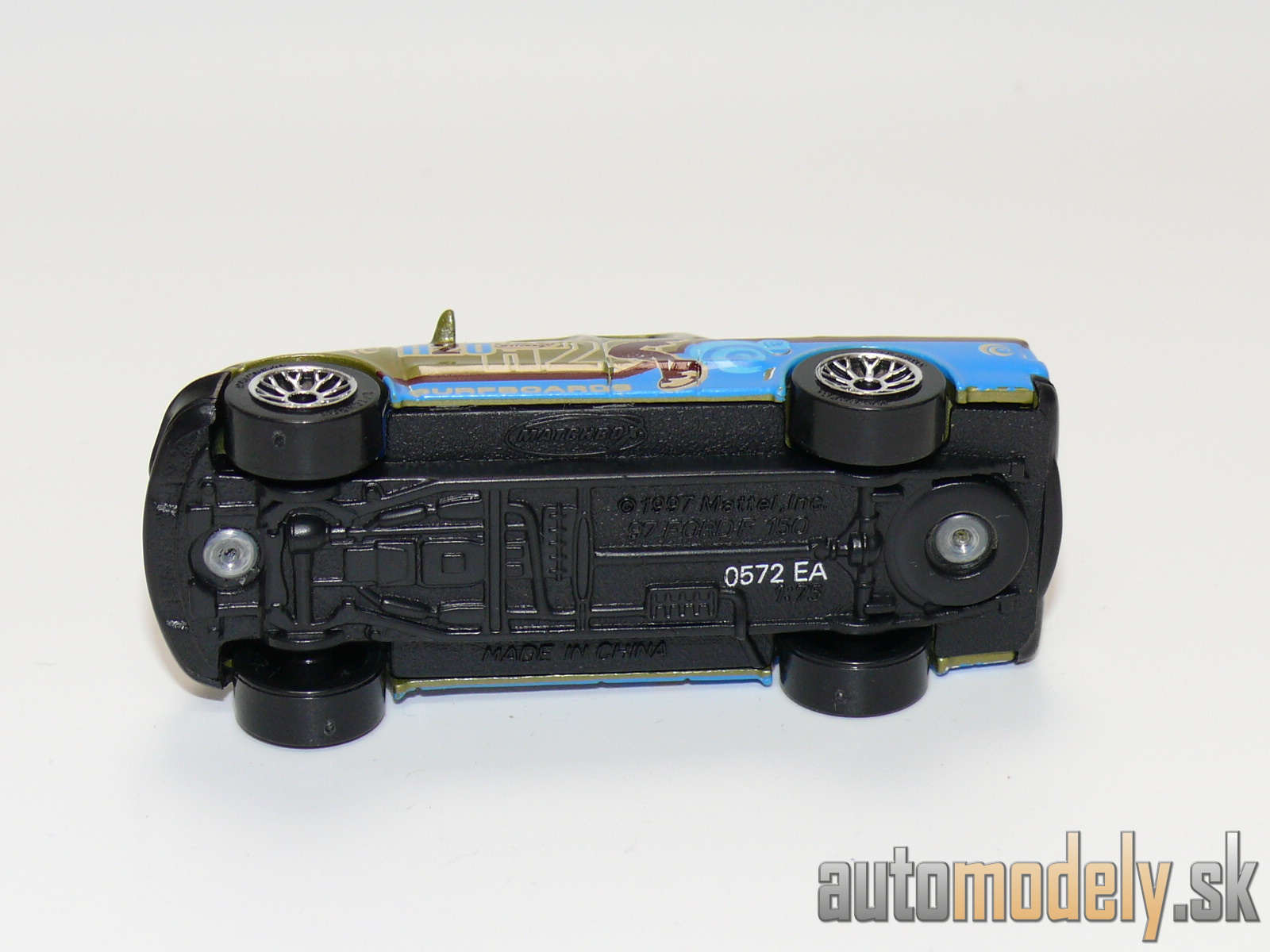 Matchbox - 97 Ford F 150 - 1:75