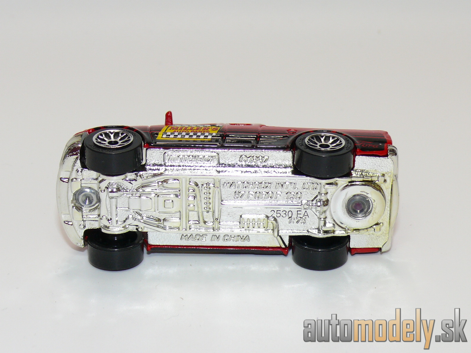 Matchbox - 97 Ford F 150 - 1:75