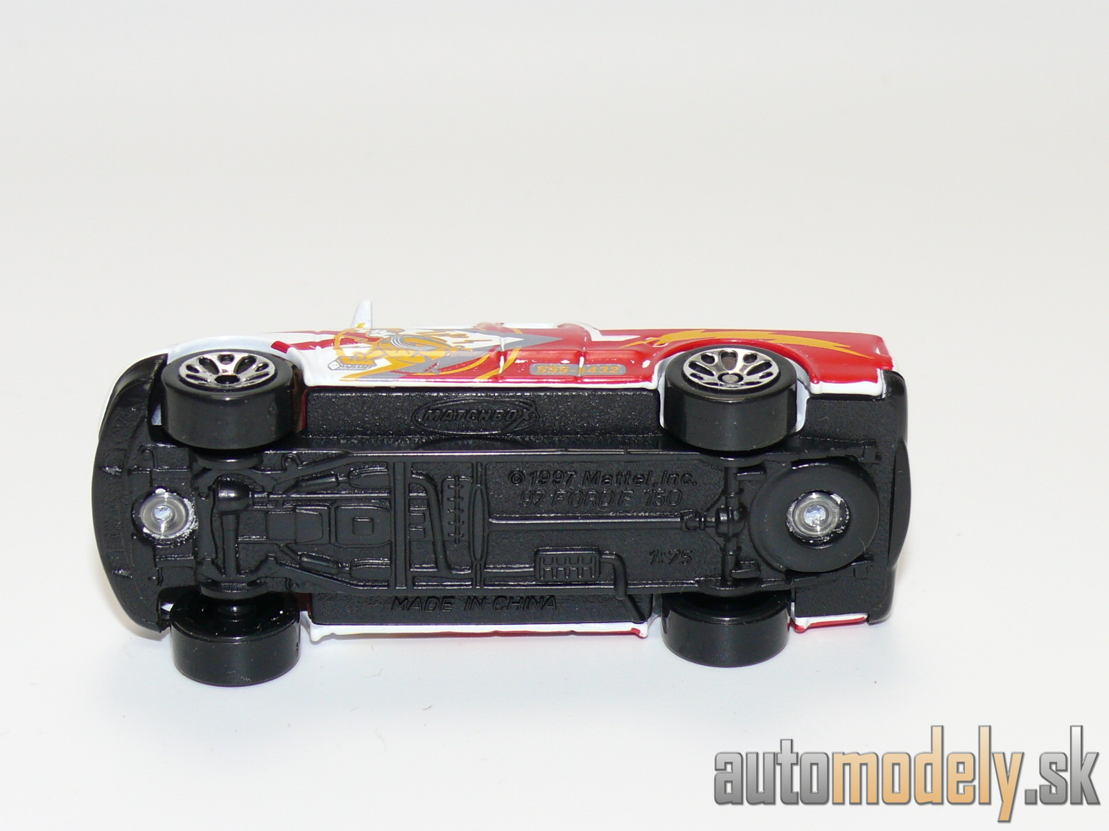 Matchbox - 97 Ford F 150 - 1:75