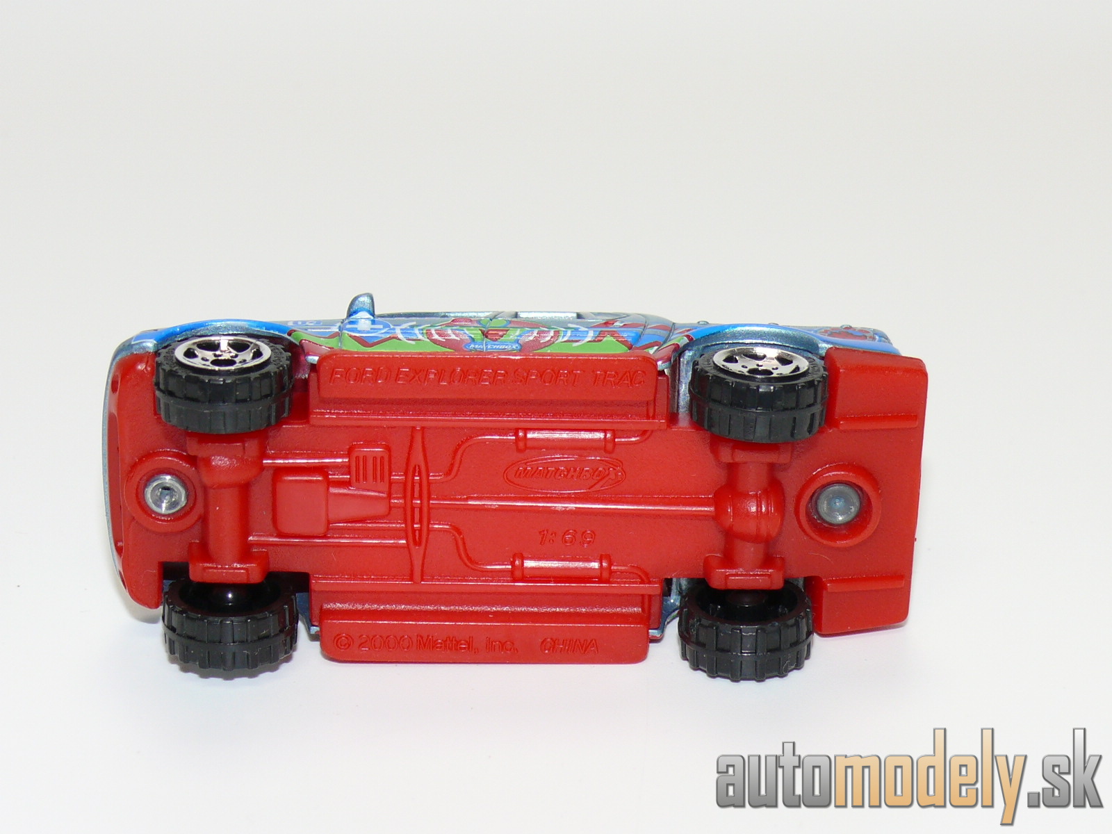 Matchbox - Ford Explorer Sport Trac - 1:69