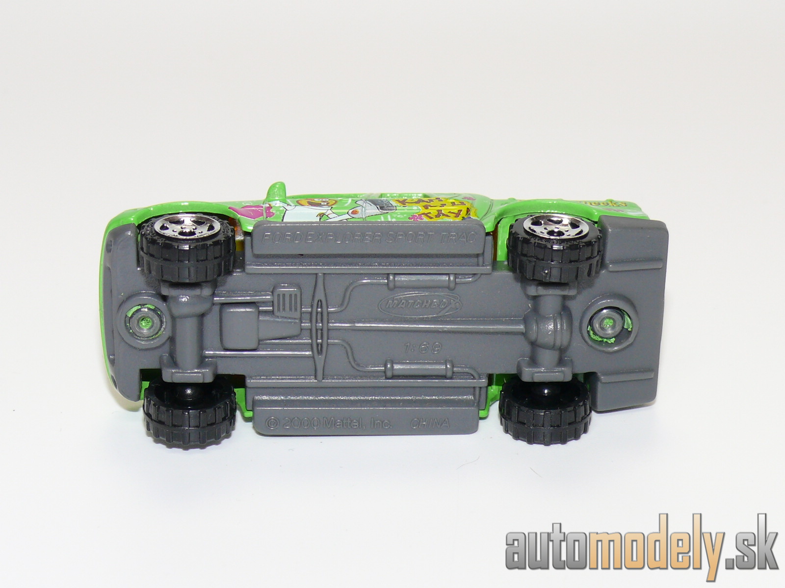 Matchbox - Ford Explorer Sport Trac - 1:69