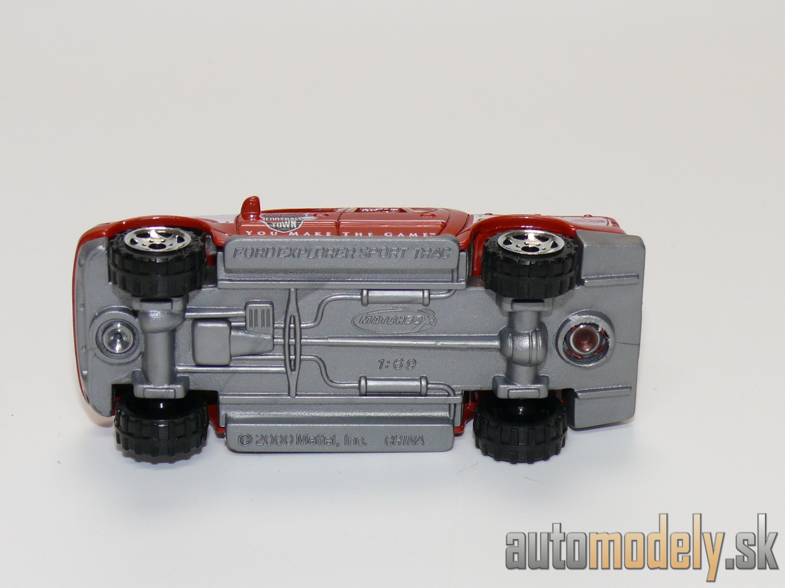 Matchbox - Ford Explorer Sport Trac - 1:69