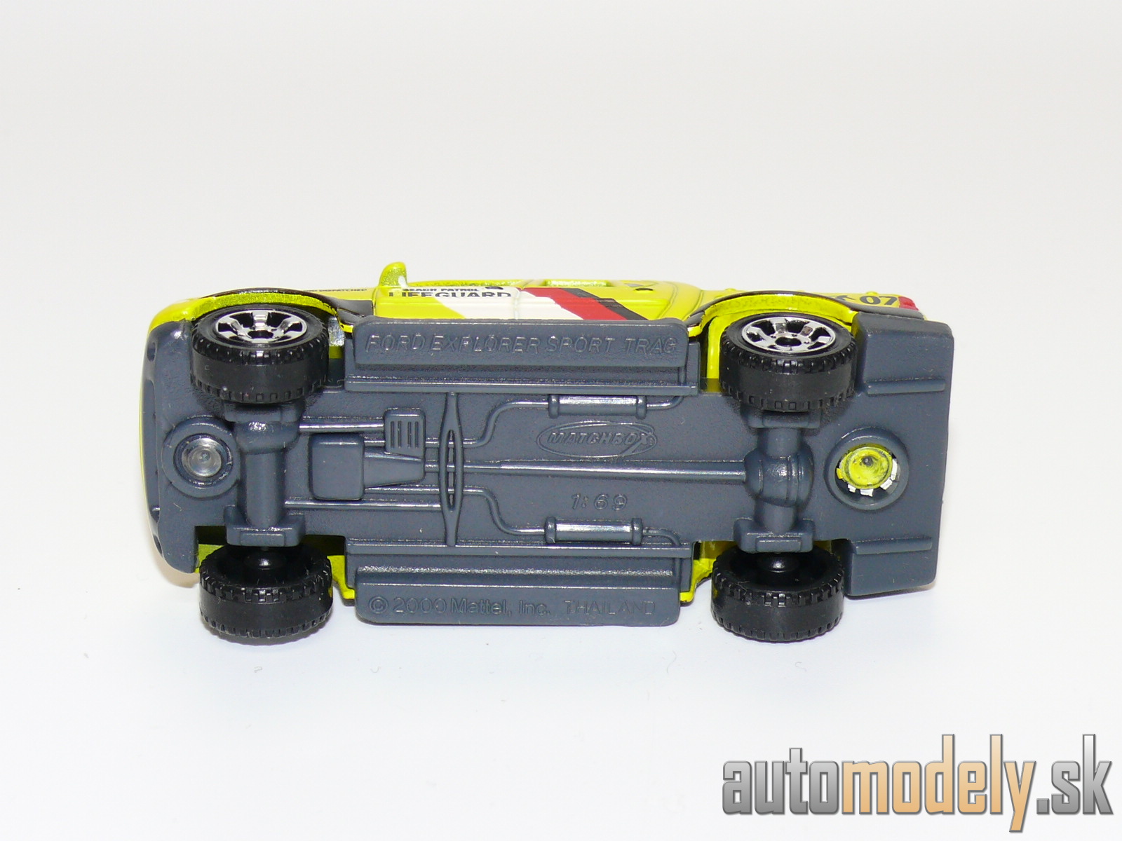 Matchbox - Ford Explorer Sport Trac - 1:69