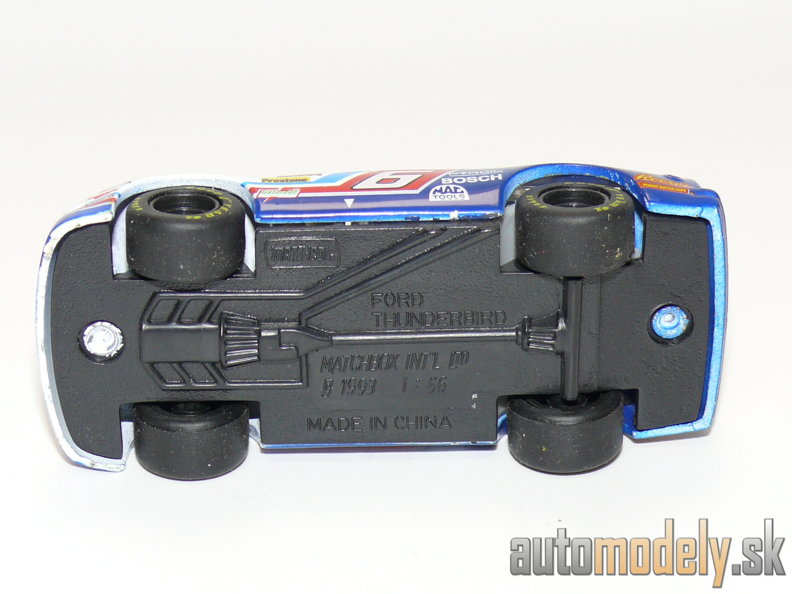 Matchbox - Ford Thunderbird - 1:66